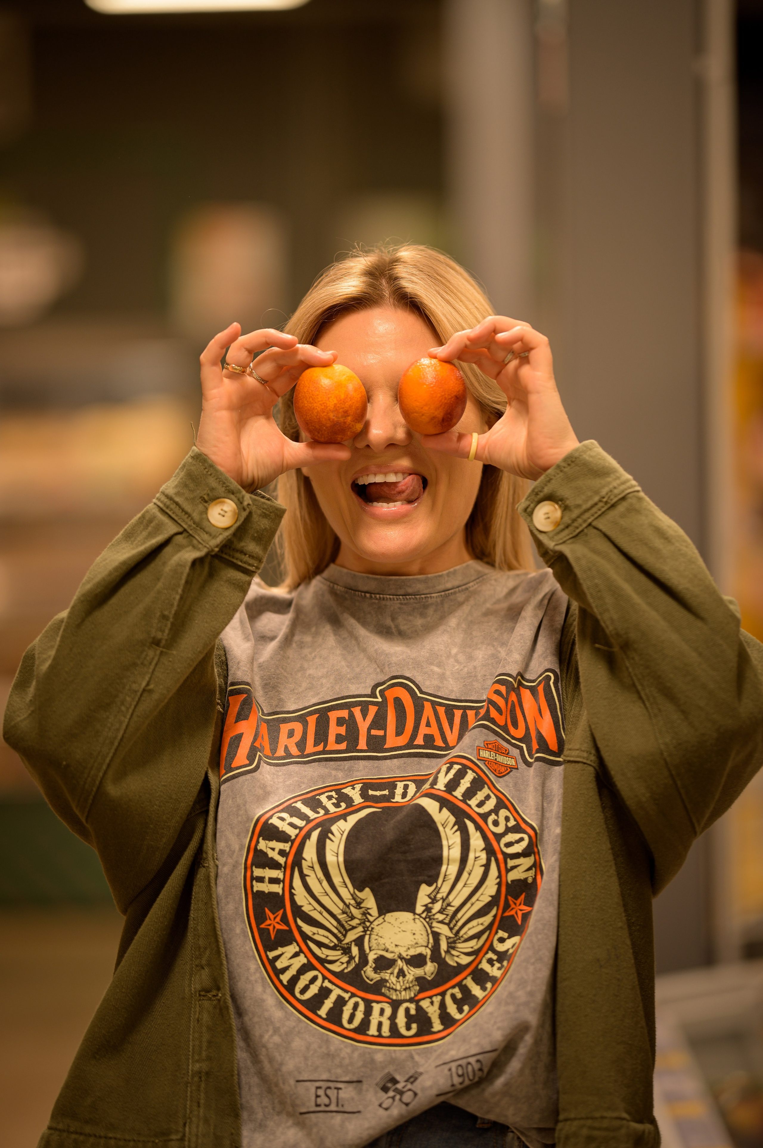 В супермаркете с Натальей. Семейный и детский фотограф в Шатках и Арзамасе Александра Магомедова