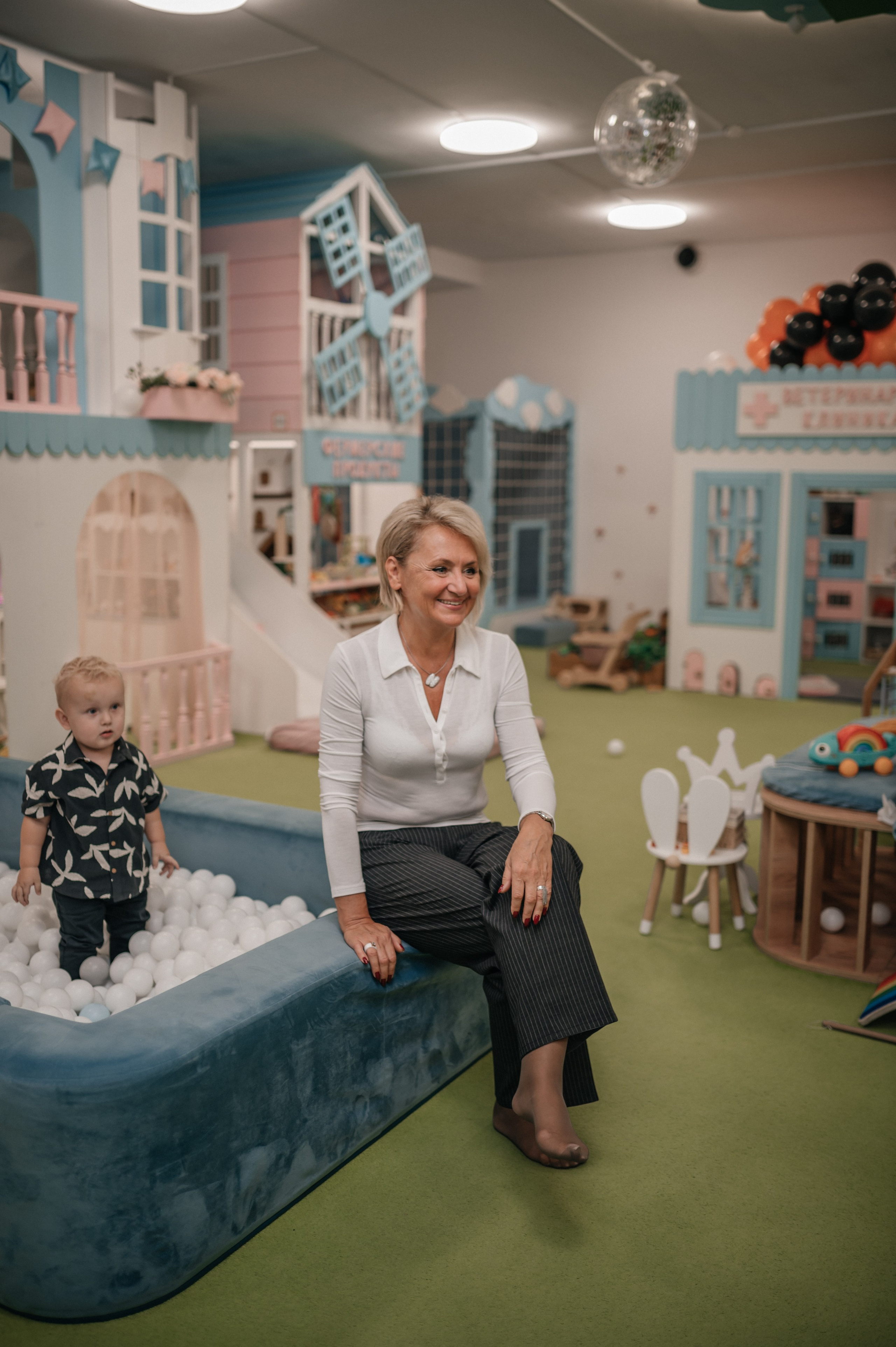 День Рождения Василисы и Стеши, 2025. Главная