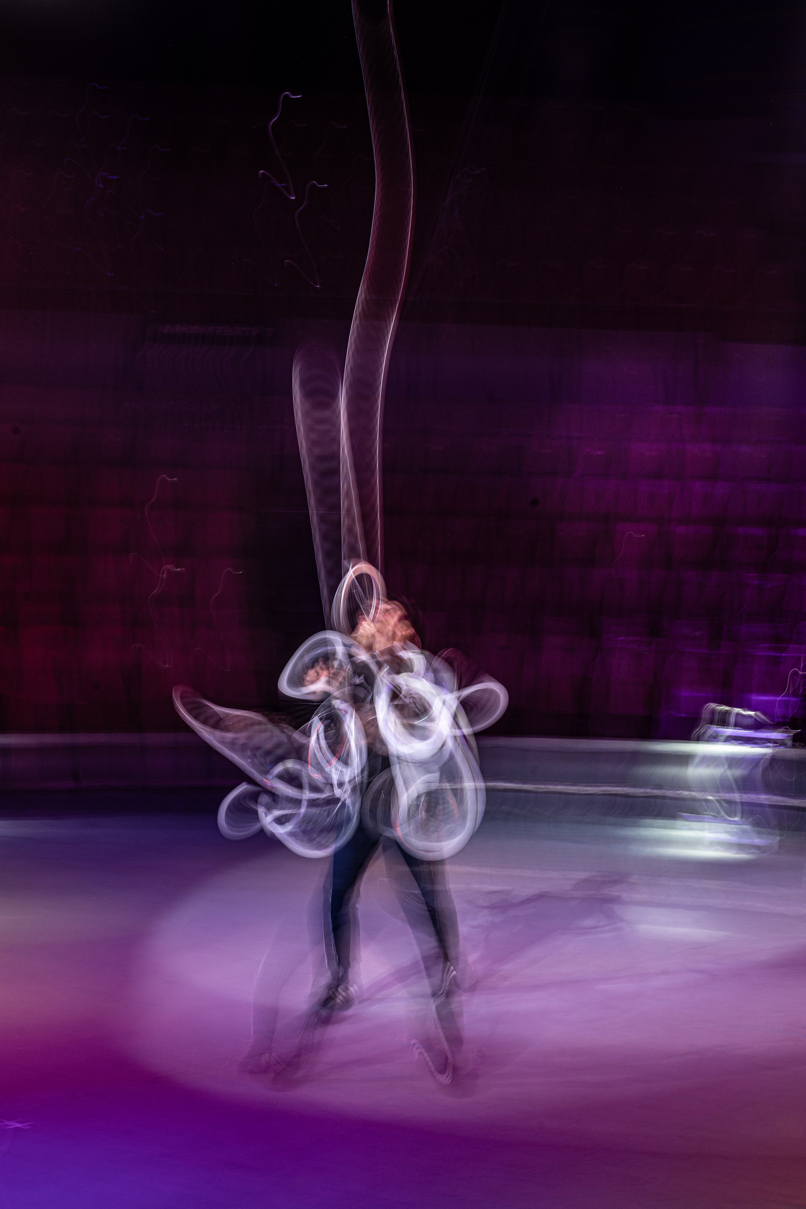 Цирк глазами фотографа. Яна Каменская