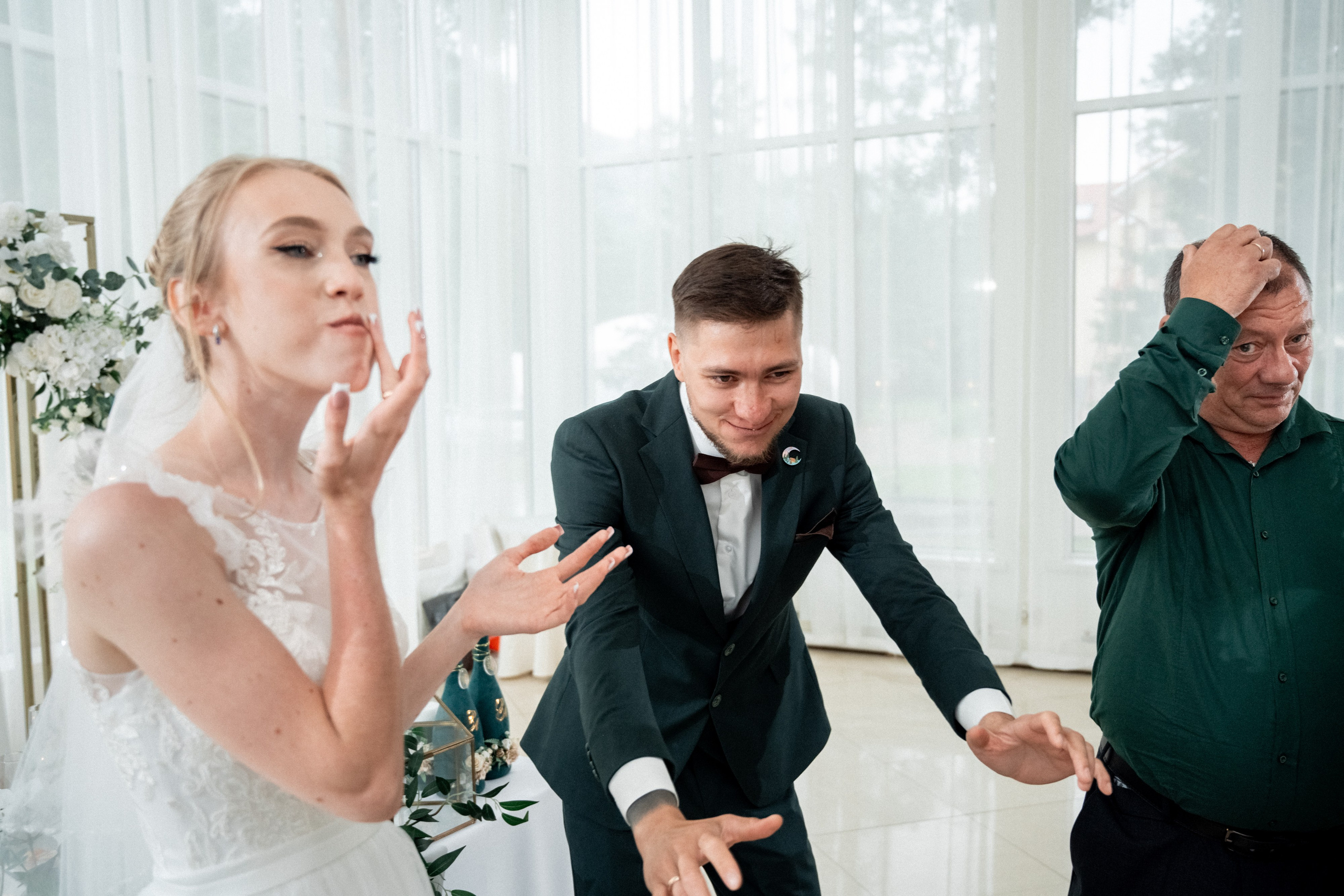 Свадьба Романа и Анастасии