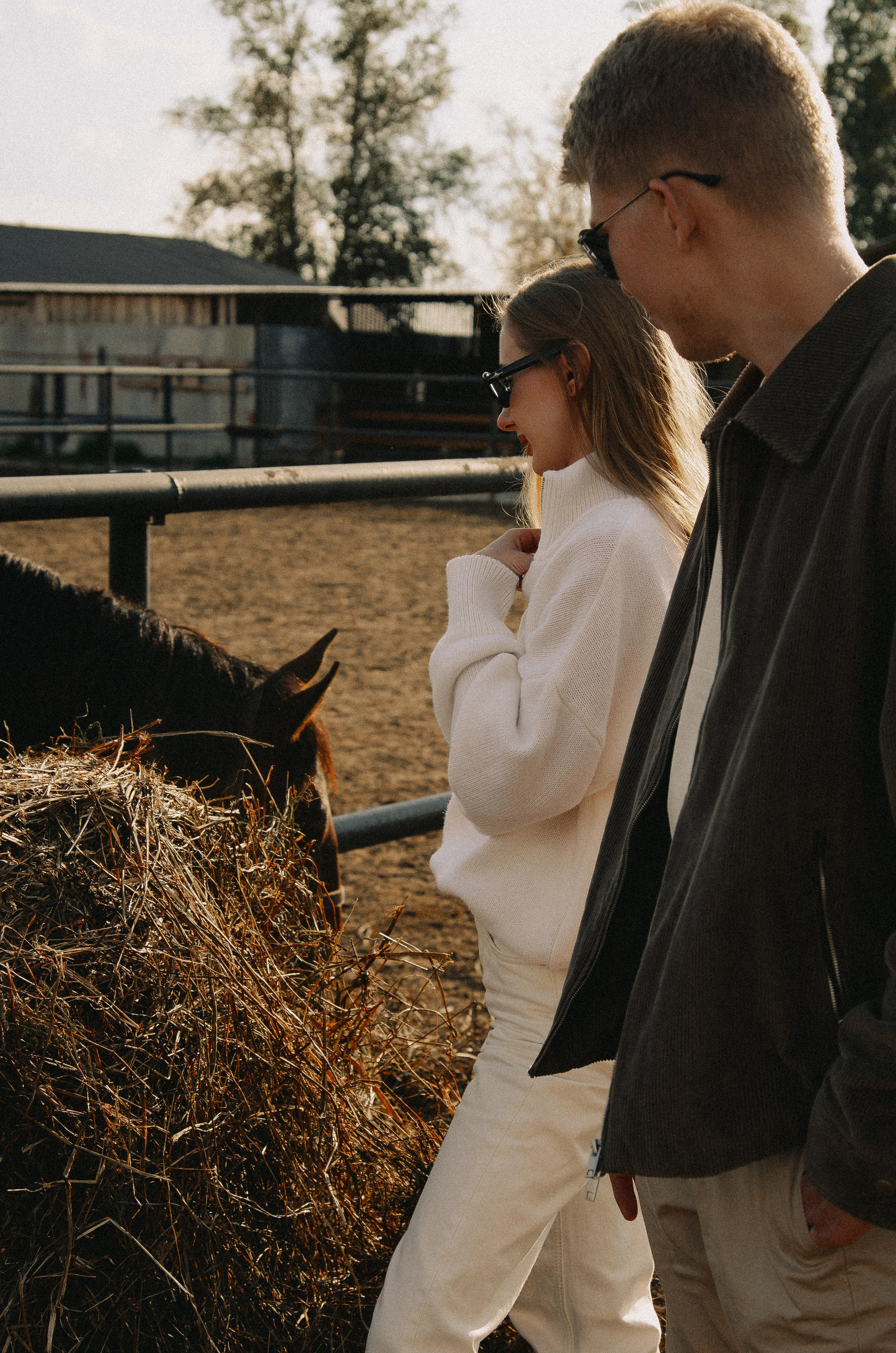 Дом-музей лошадей Хуторъ. Фотографы в Тюмени Андрей и Лидия Войвод