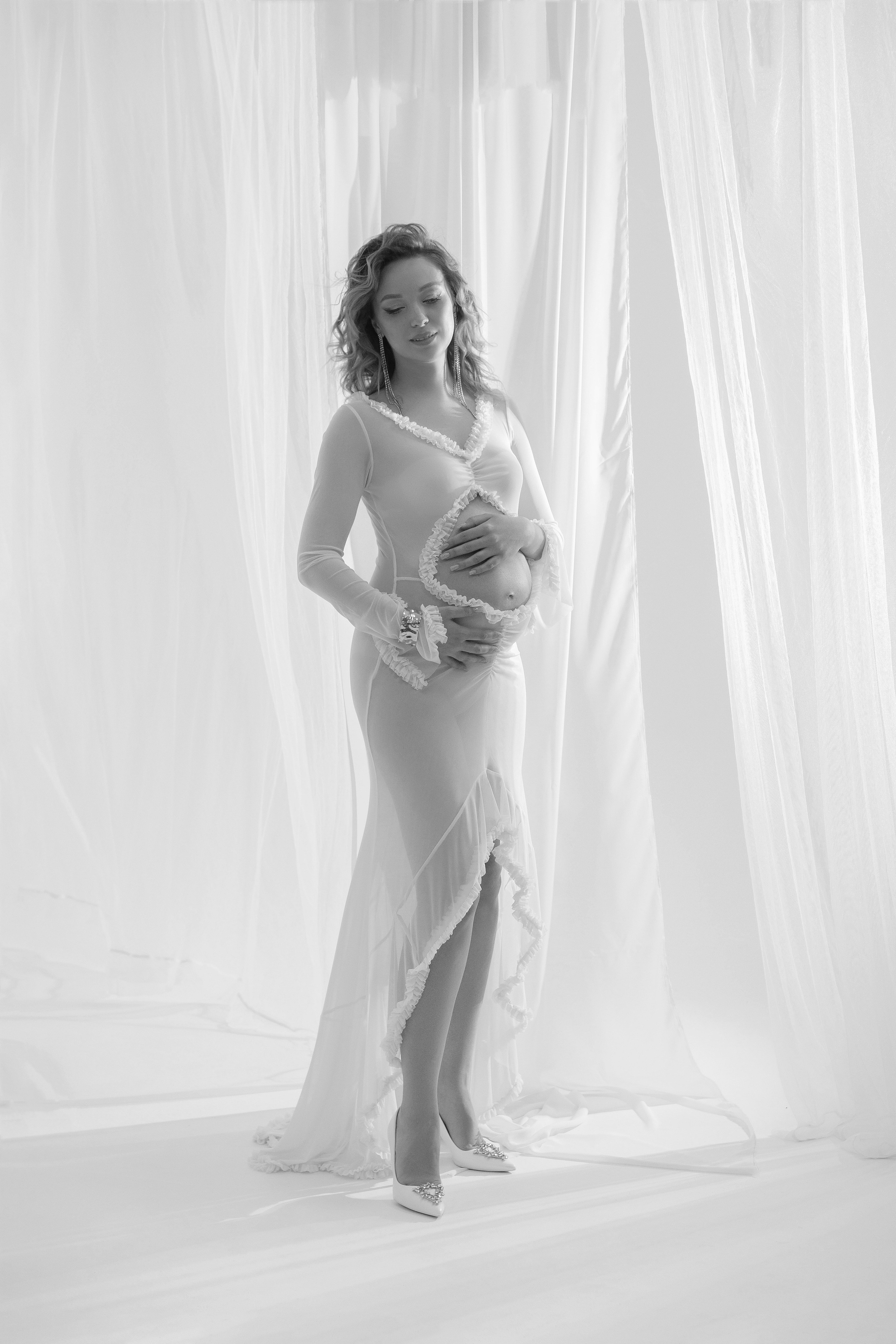 Анастасия. Фотограф беременности в Екатеринбурге Илона Филатьева