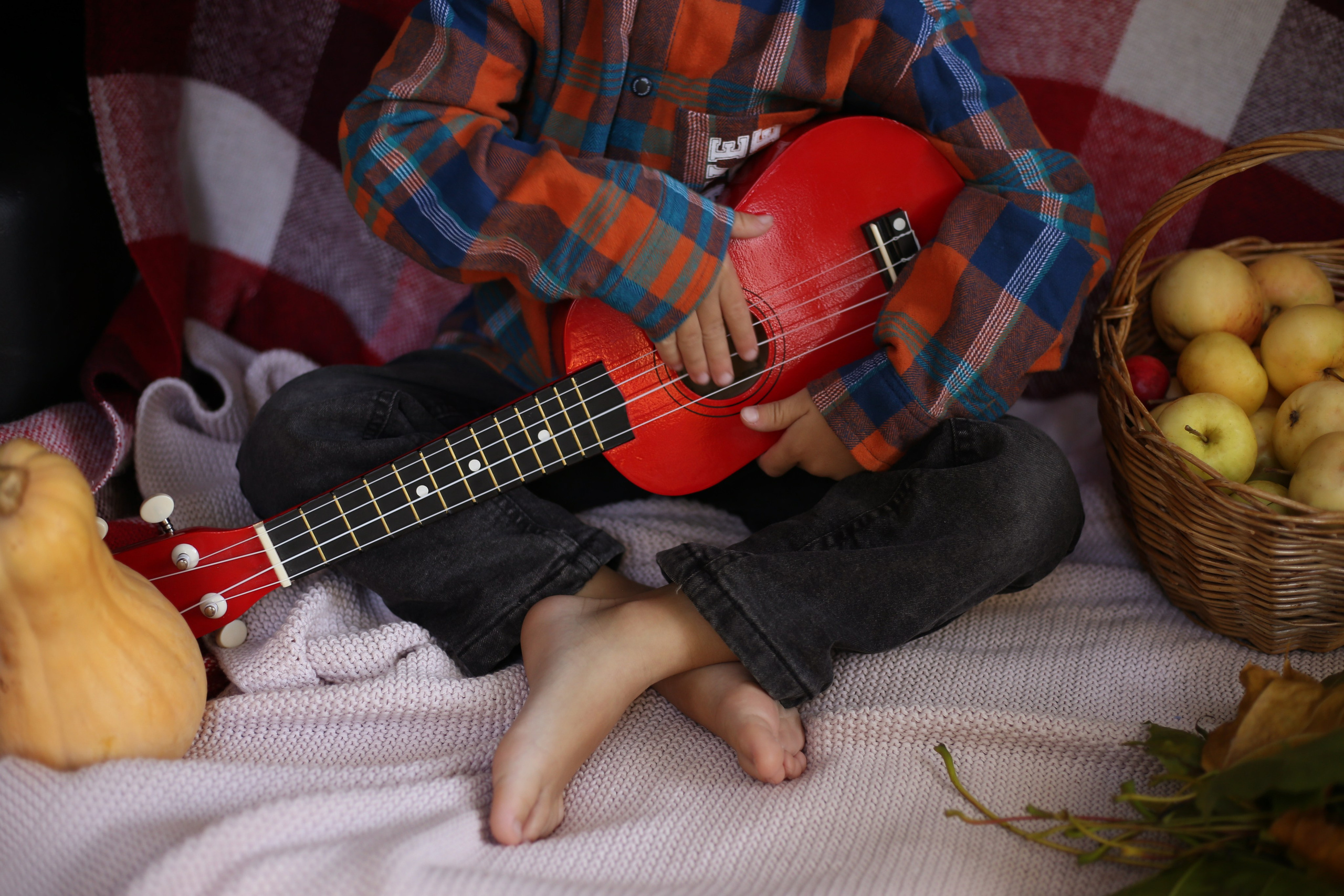 Фотопроект «Уютная осень». Семейный фотограф в Москве и МО Варвара Шаранова