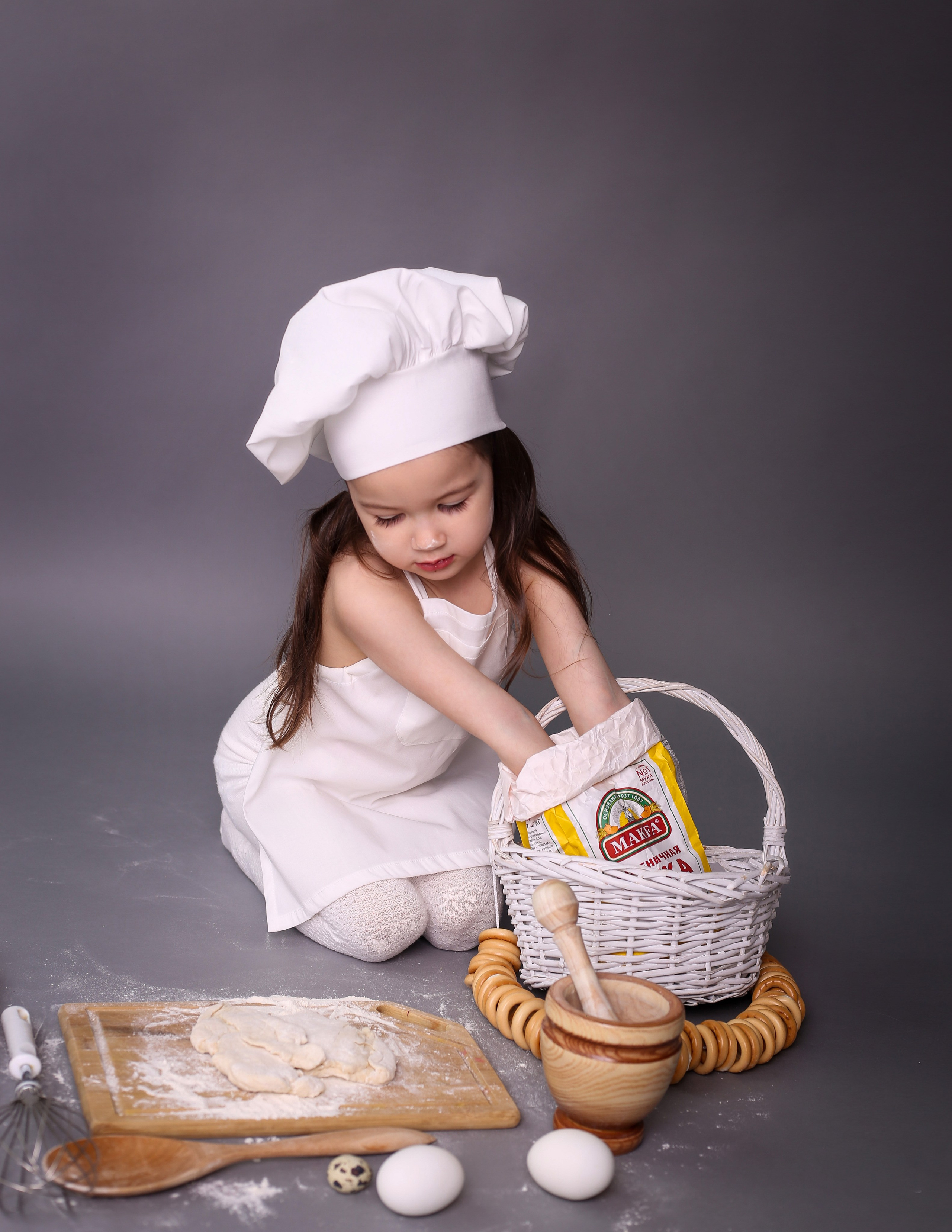 Фотопроект «Поварёнок». Семейный фотограф в Москве и МО Варвара Шаранова