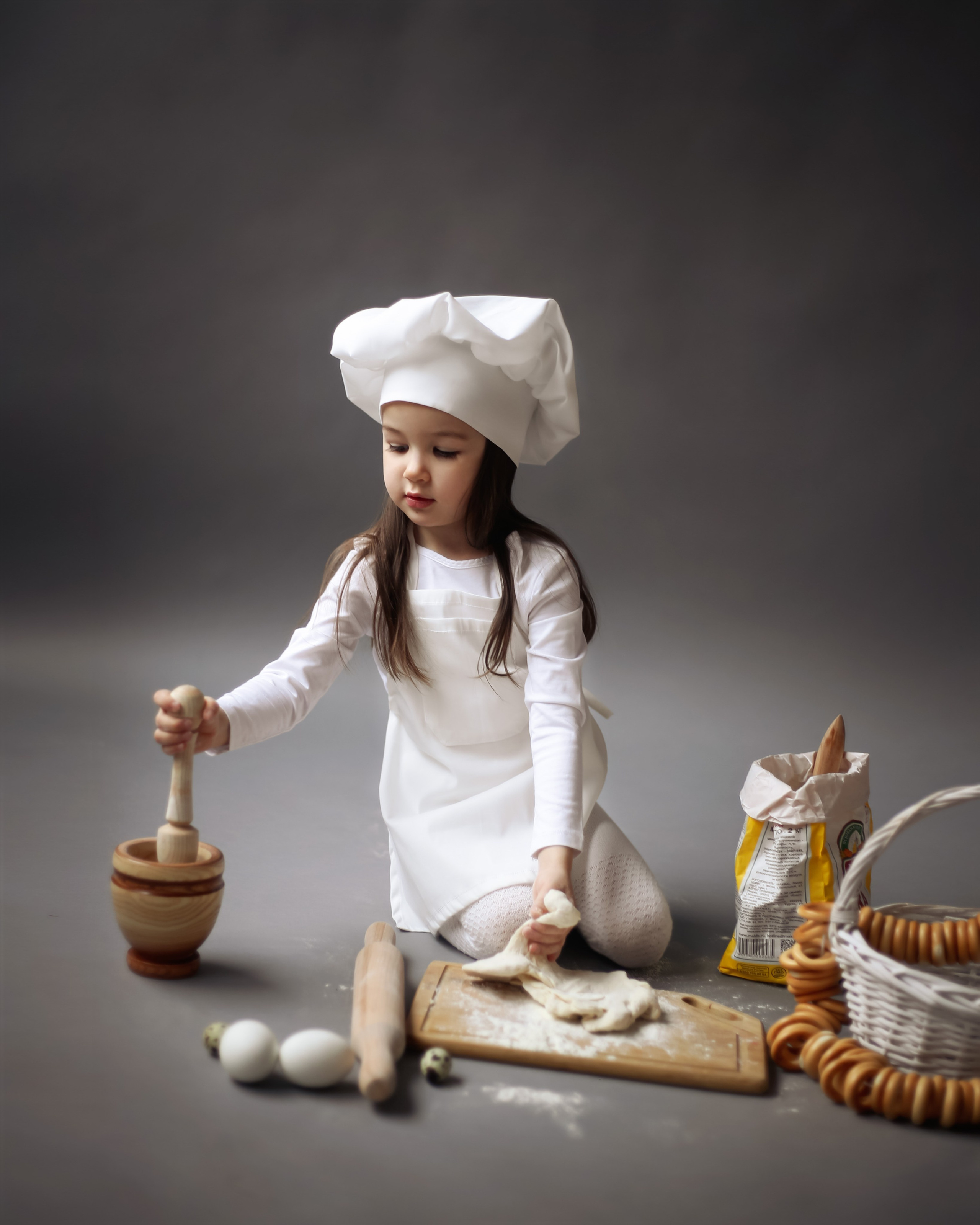 Фотопроект «Поварёнок». Семейный фотограф в Москве и МО Варвара Шаранова