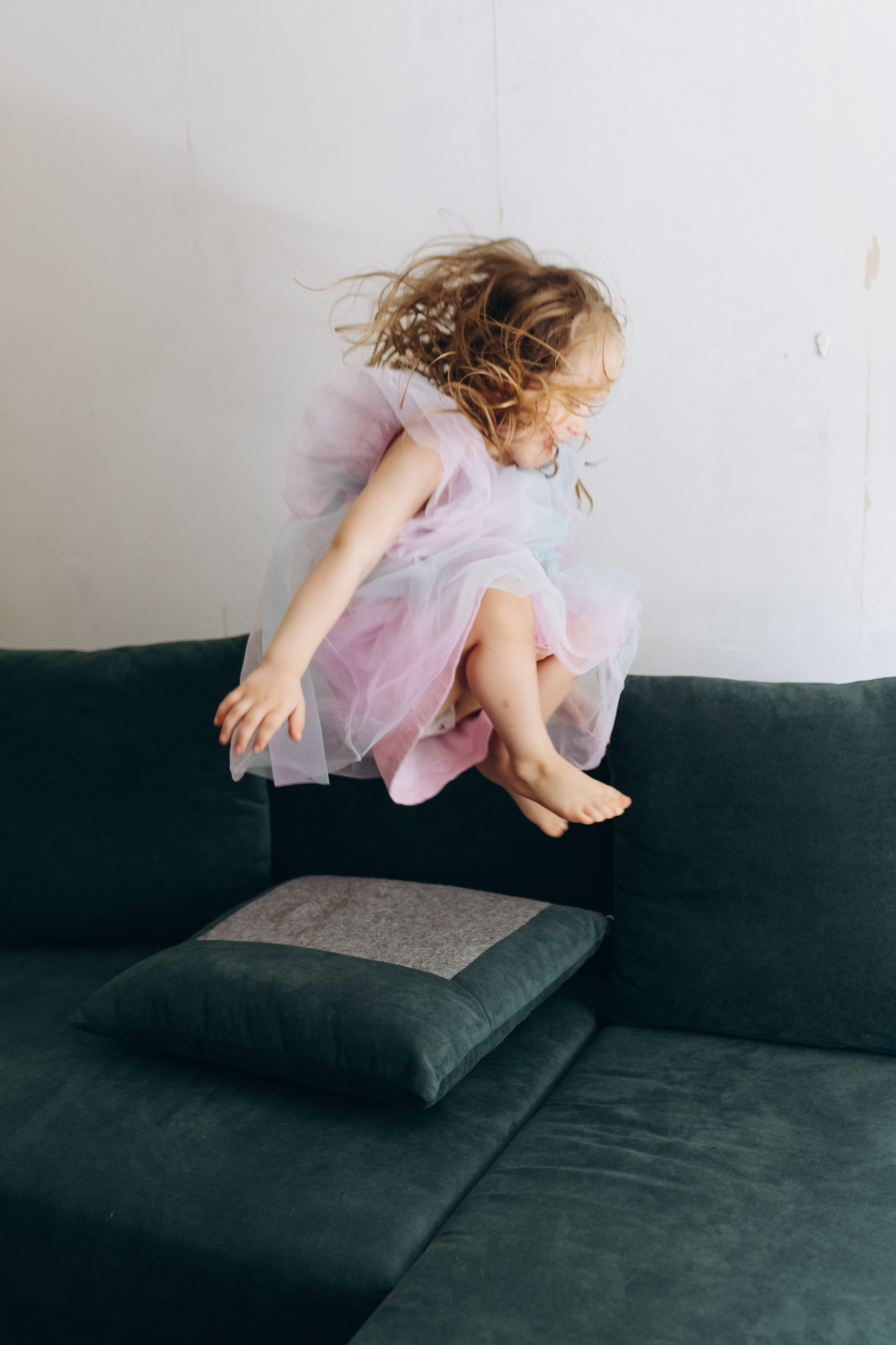 Катя, Ева, Ариша. Фотограф Людмила Оюн