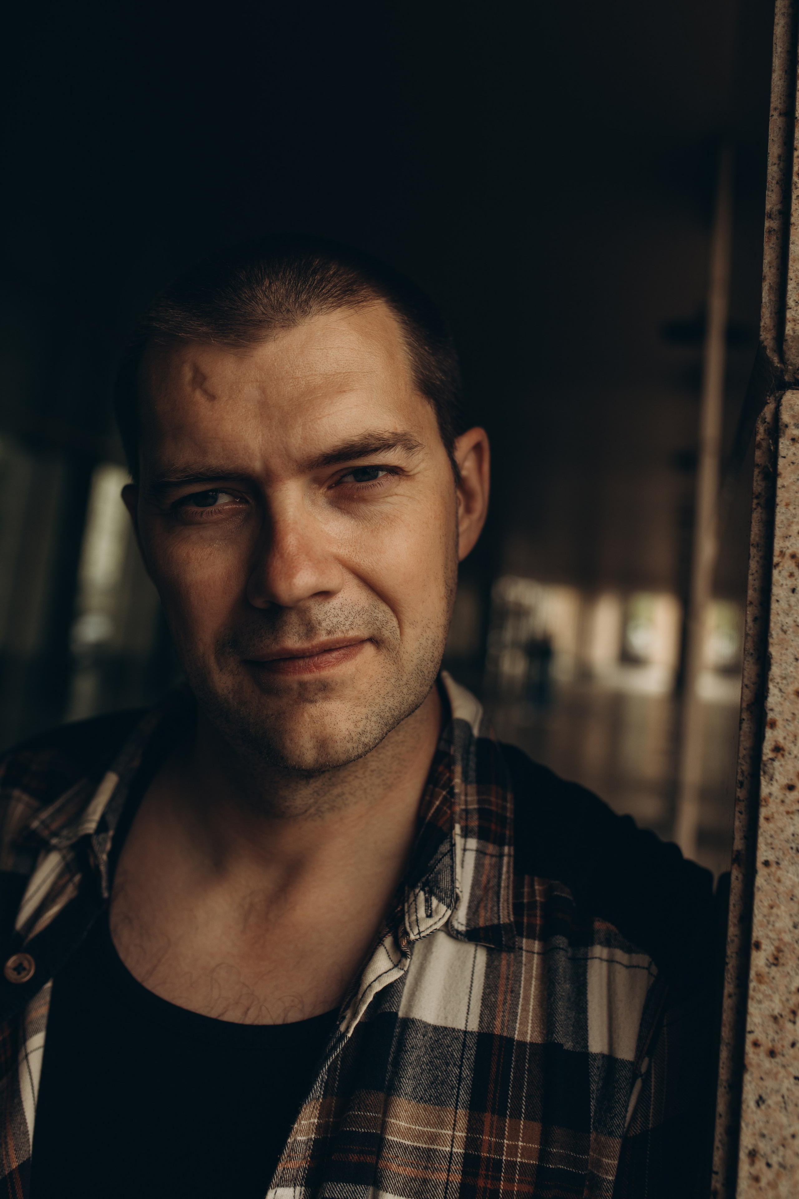 Женя. Фотограф Людмила Оюн