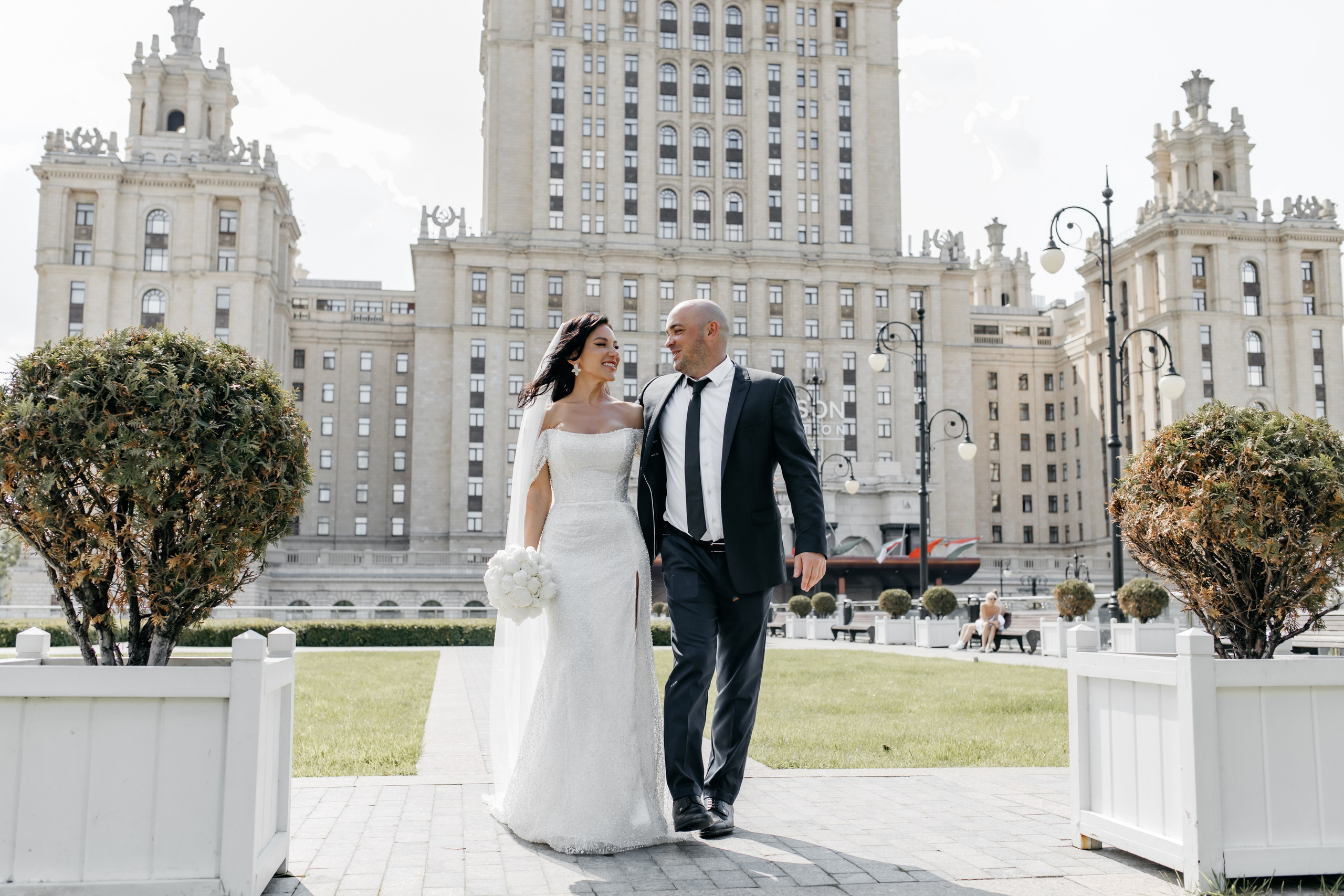 Свадьба Альбины и Андрея. Свадебный и семейный фотограф Савельева Дарья