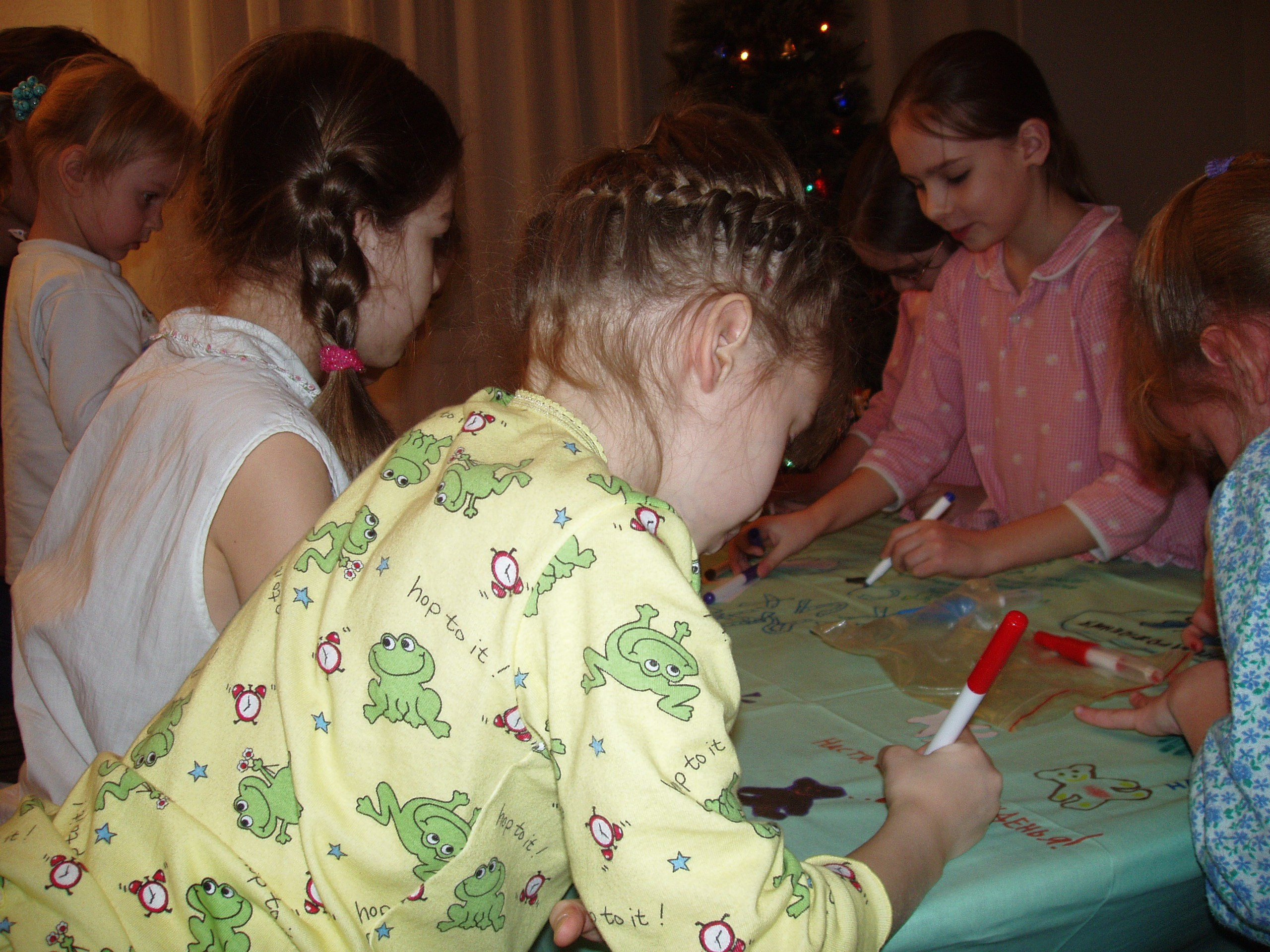 Настя ДР 8 лет 09.01.2008. Семейный, Свадебный фотограф СПБ Питер— Романова Екатерина