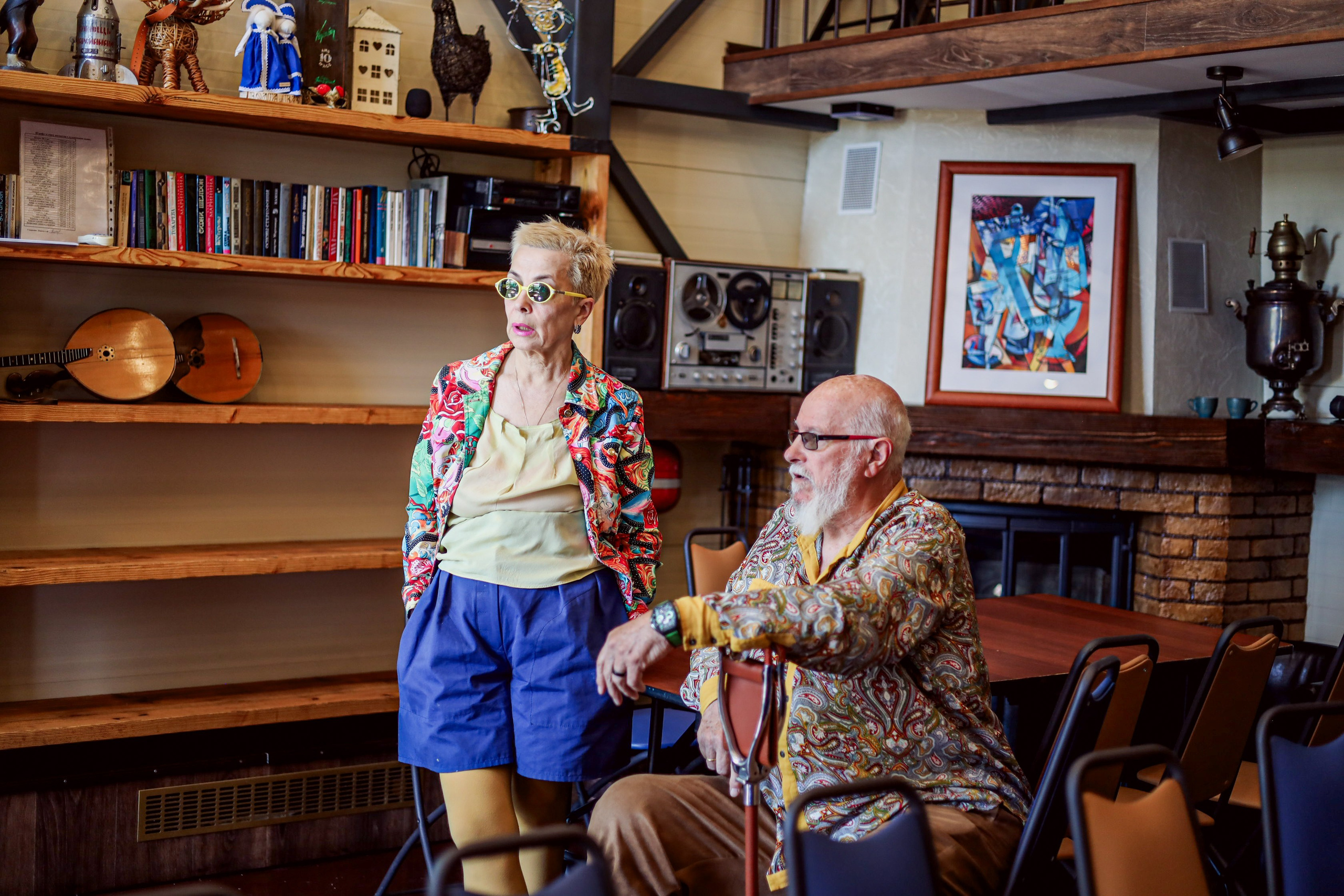 Кемпинг у Кремля. Фотограф Мария Лаенко