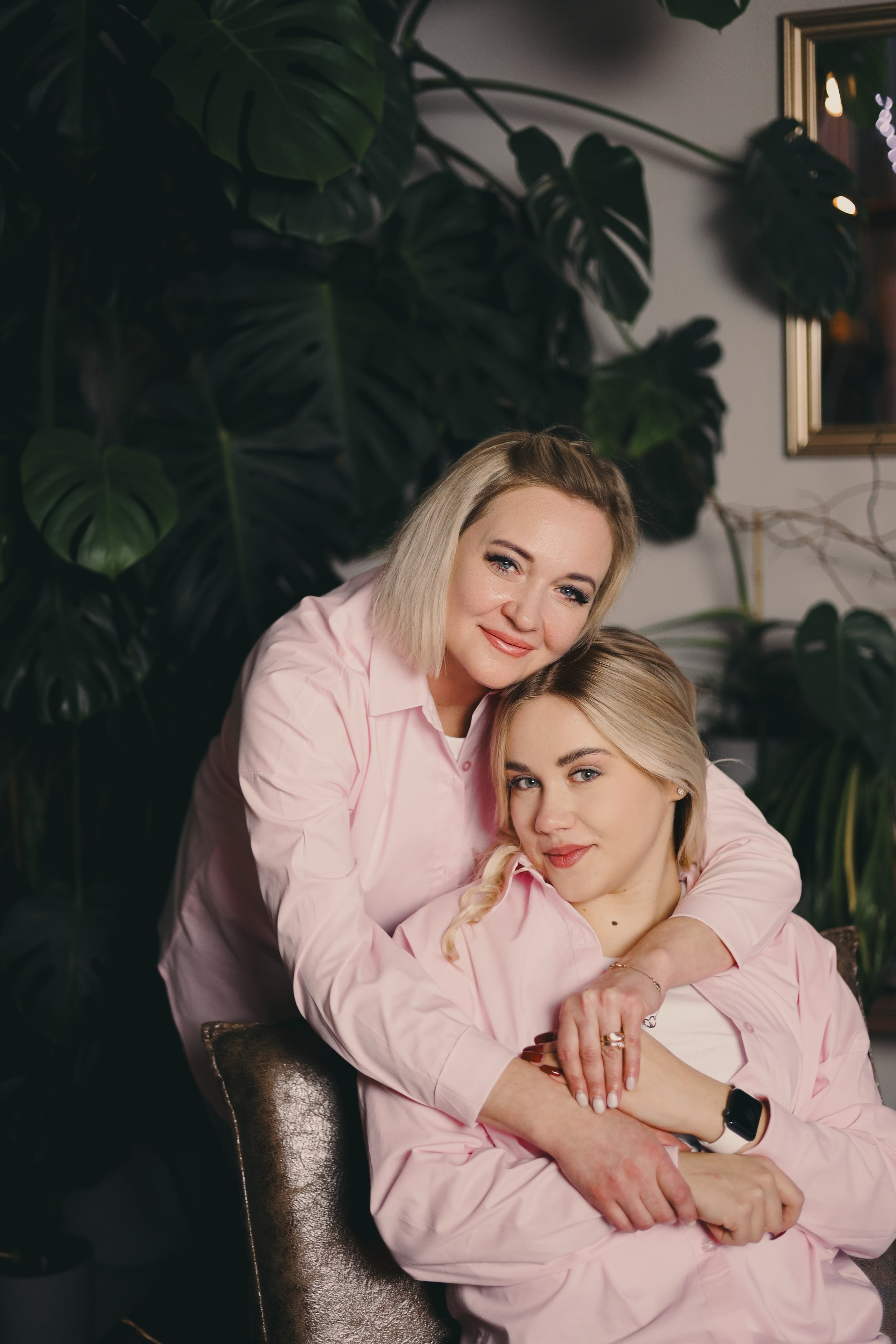 Саша и ее мама. Фотограф Мария Лаенко