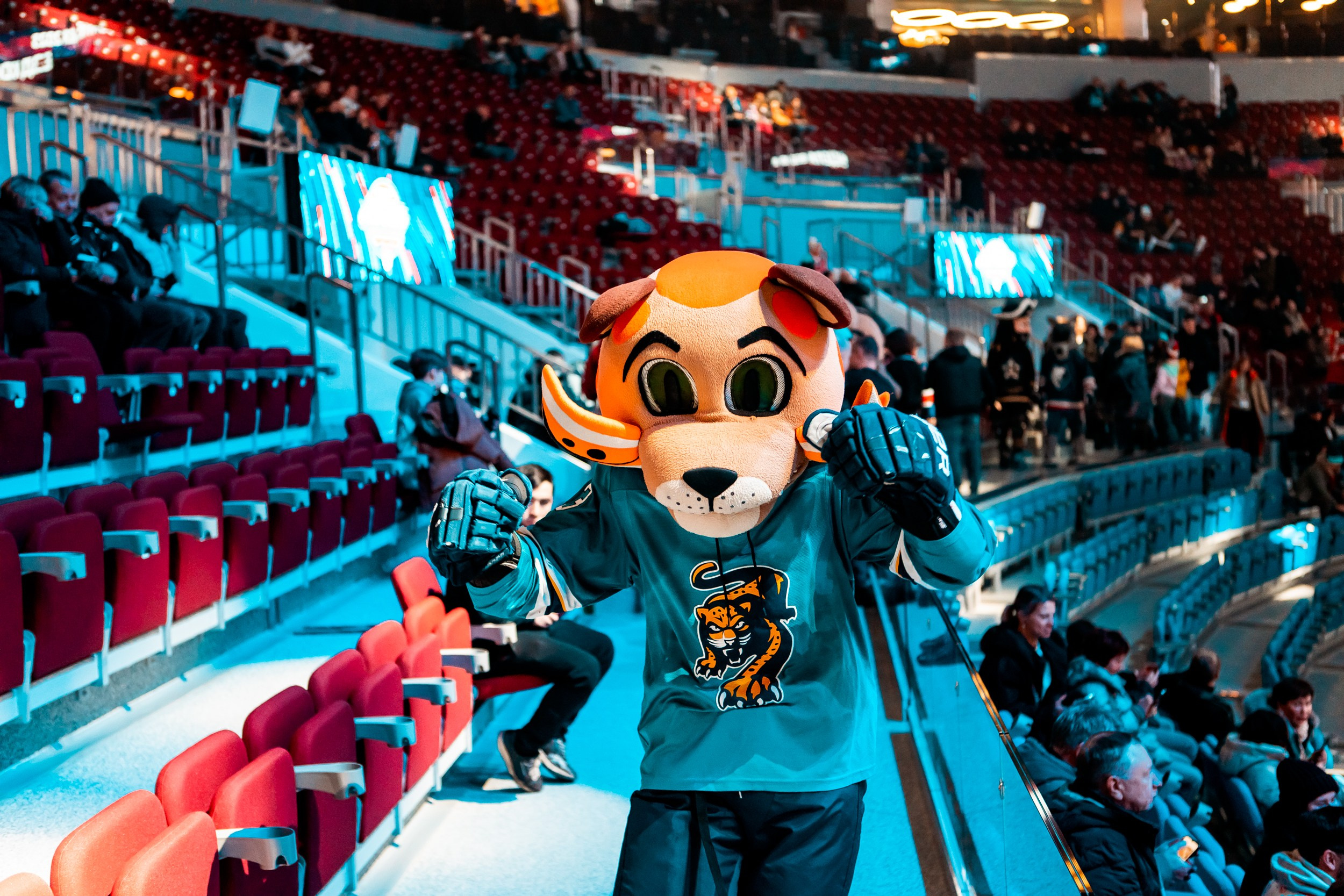 KHL All-Star 2023. Репортажный фотограф в Сочи Дмитрий Ветринский