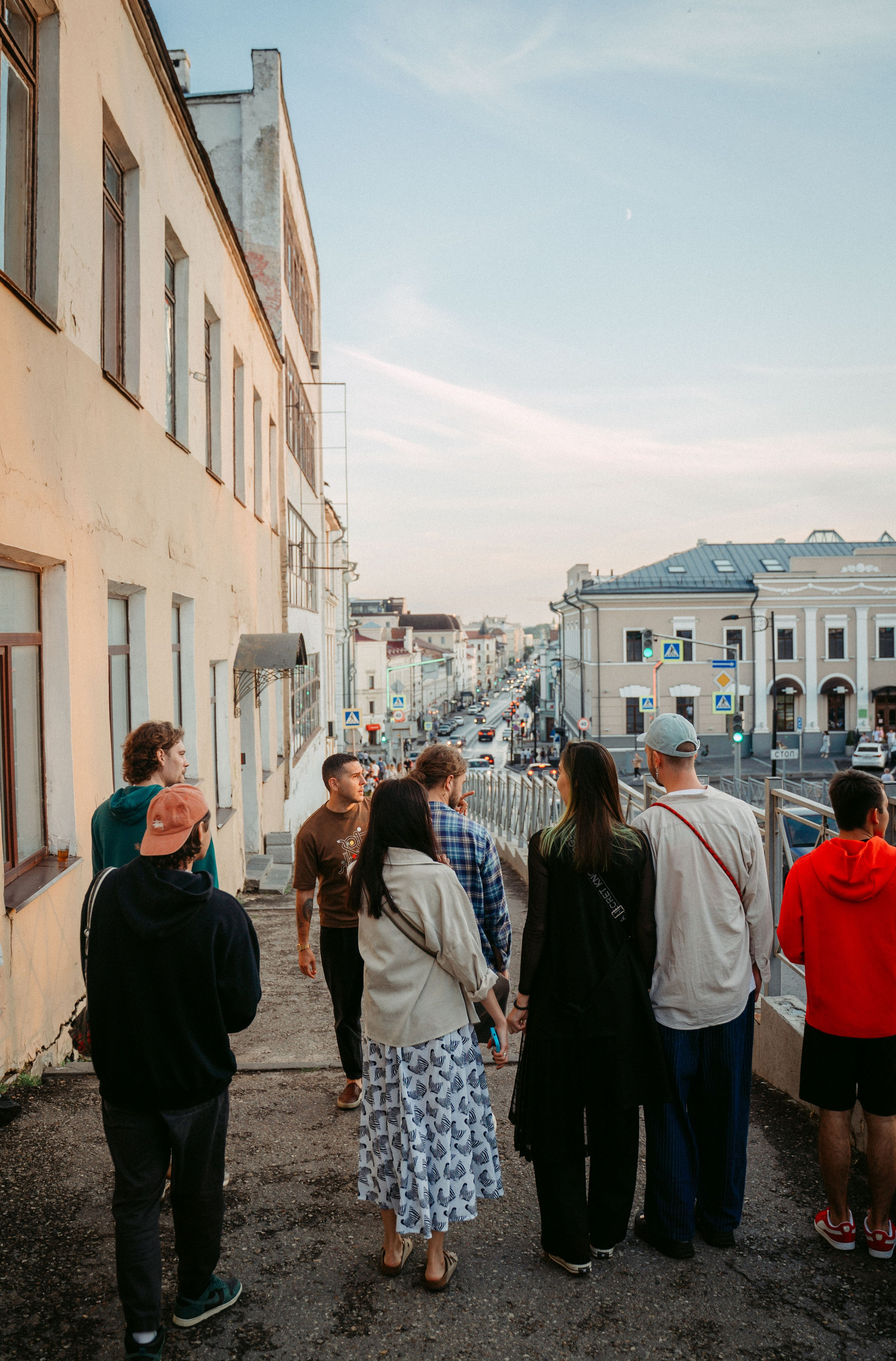 Дай Посмотрю. Экскурсия по Профсоюзной / 2023. Саша Копылов, фотограф в Казани