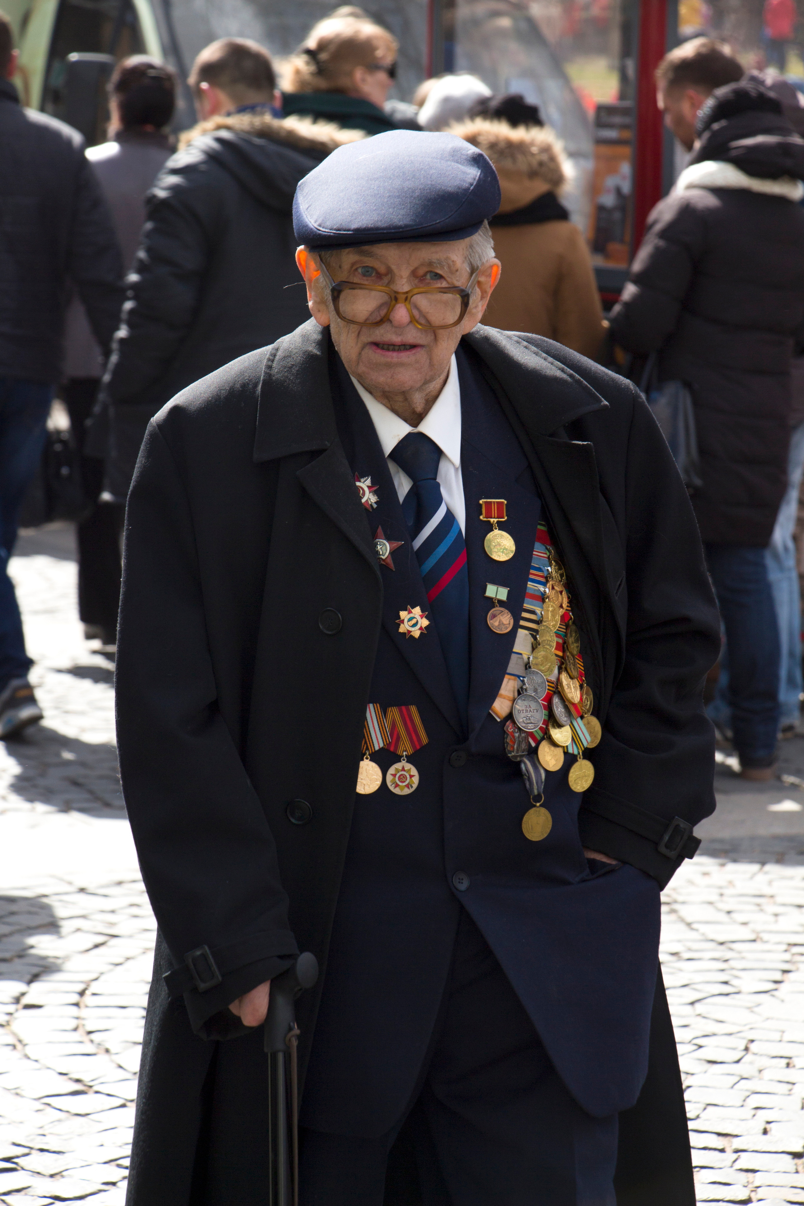 День Победы. Фотограф Екатерина Каменная. Санкт-Петербург