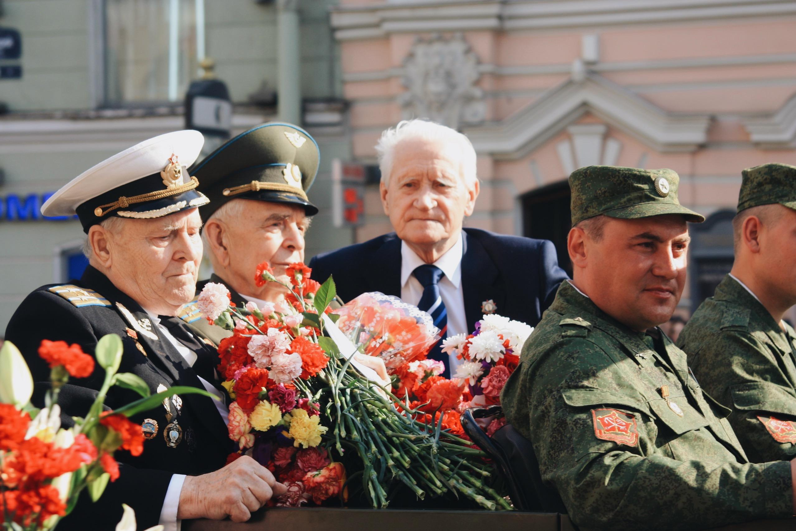 День Победы. Фотограф Екатерина Каменная. Санкт-Петербург