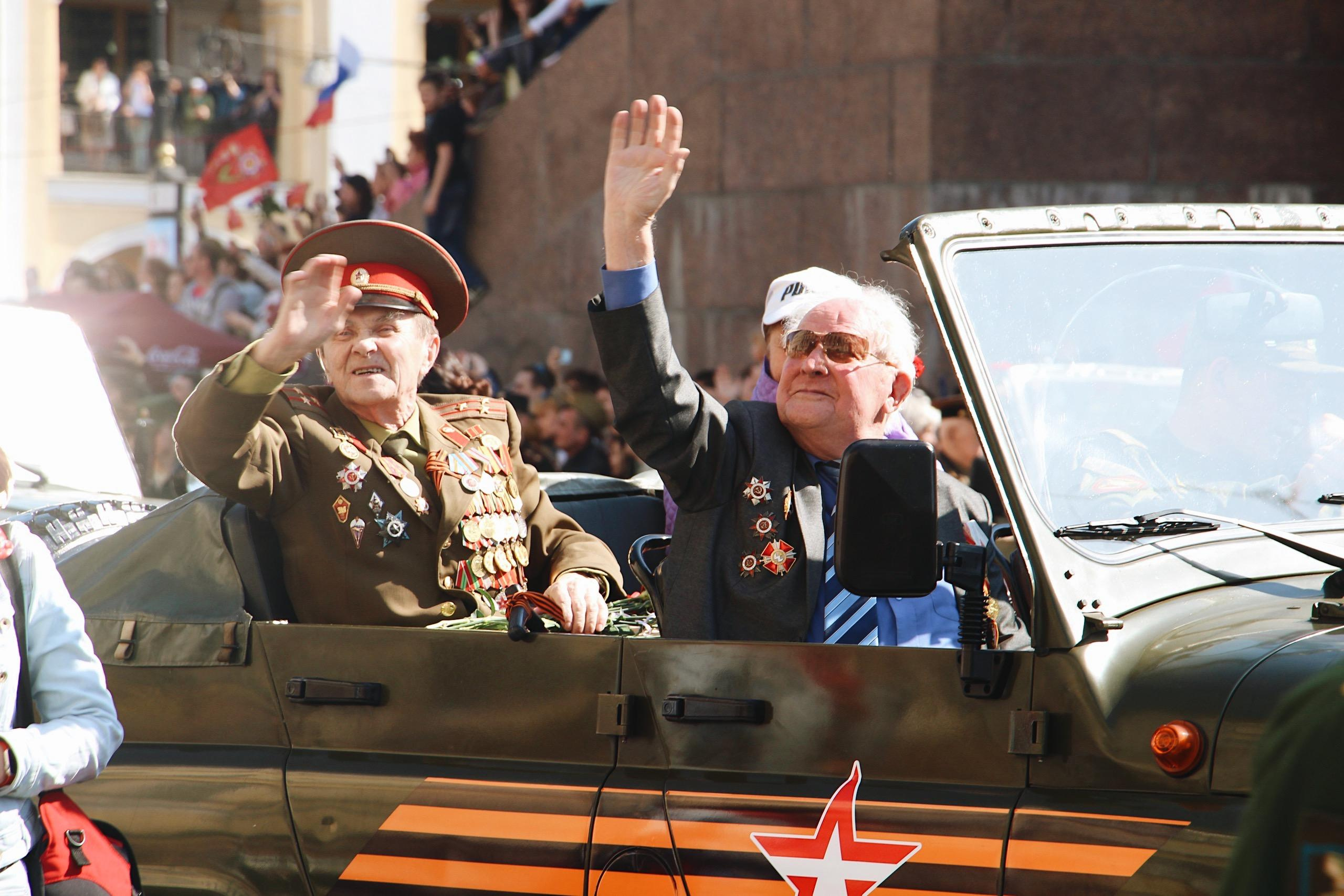 День Победы. Фотограф Екатерина Каменная. Санкт-Петербург