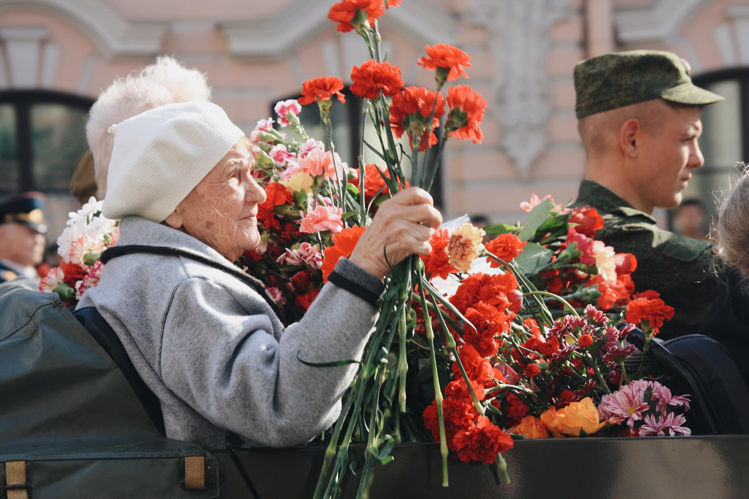 День Победы. Фотограф Екатерина Каменная. Санкт-Петербург