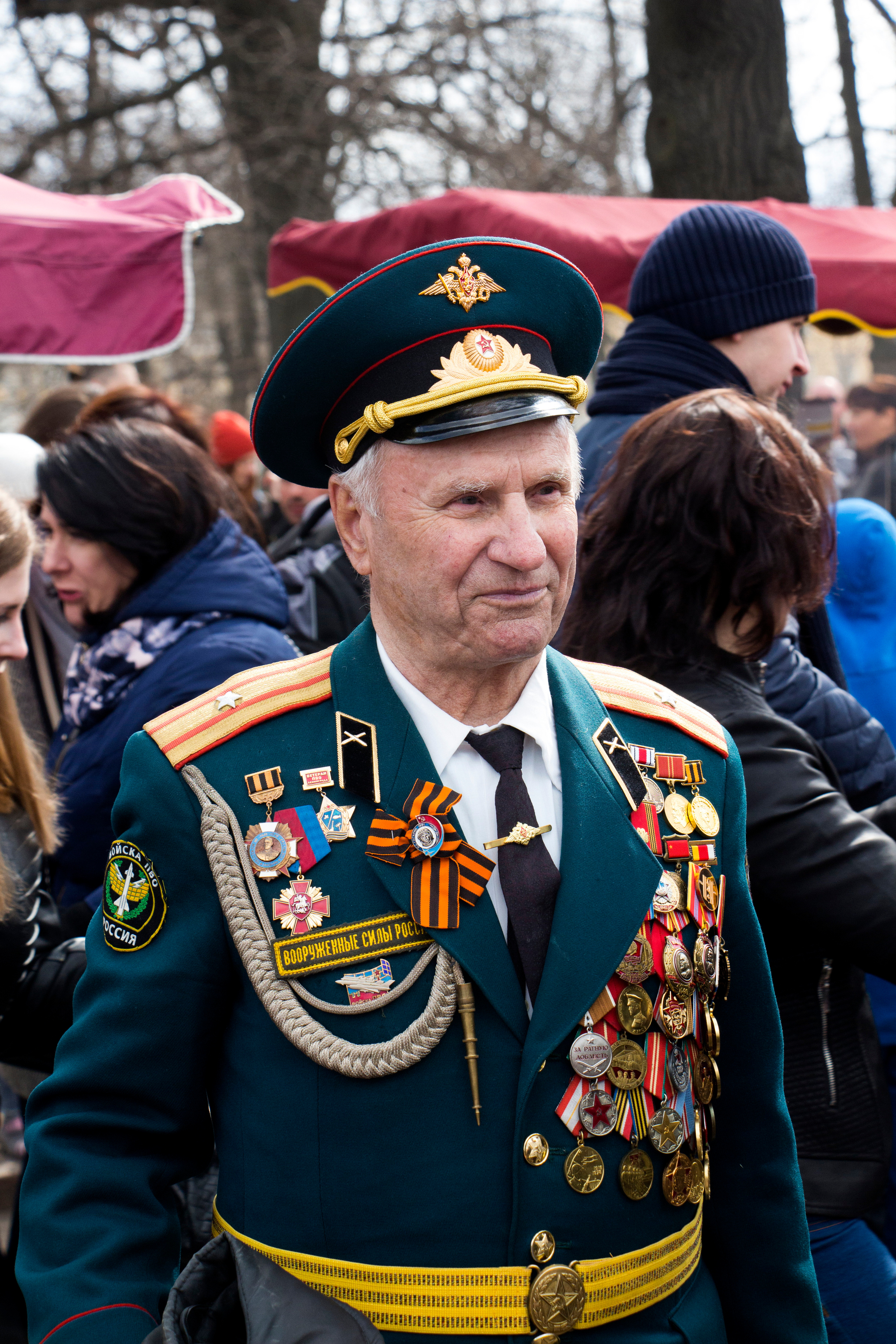 День Победы. Фотограф Екатерина Каменная. Санкт-Петербург