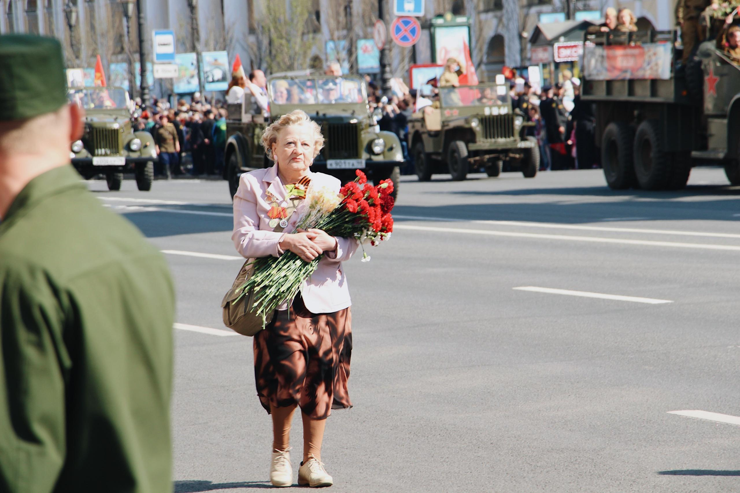 День Победы. Фотограф Екатерина Каменная. Санкт-Петербург
