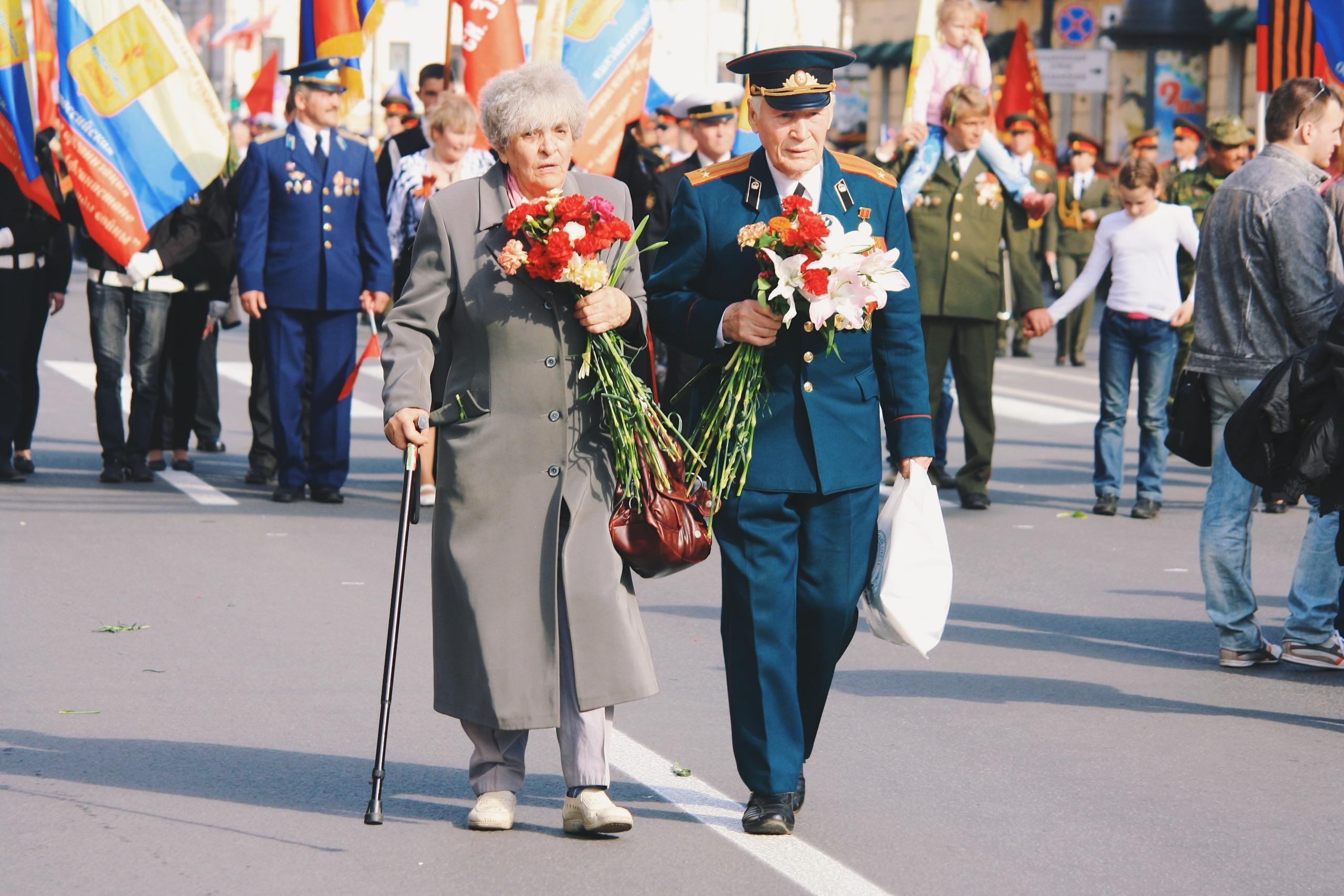 День Победы. Фотограф Екатерина Каменная. Санкт-Петербург