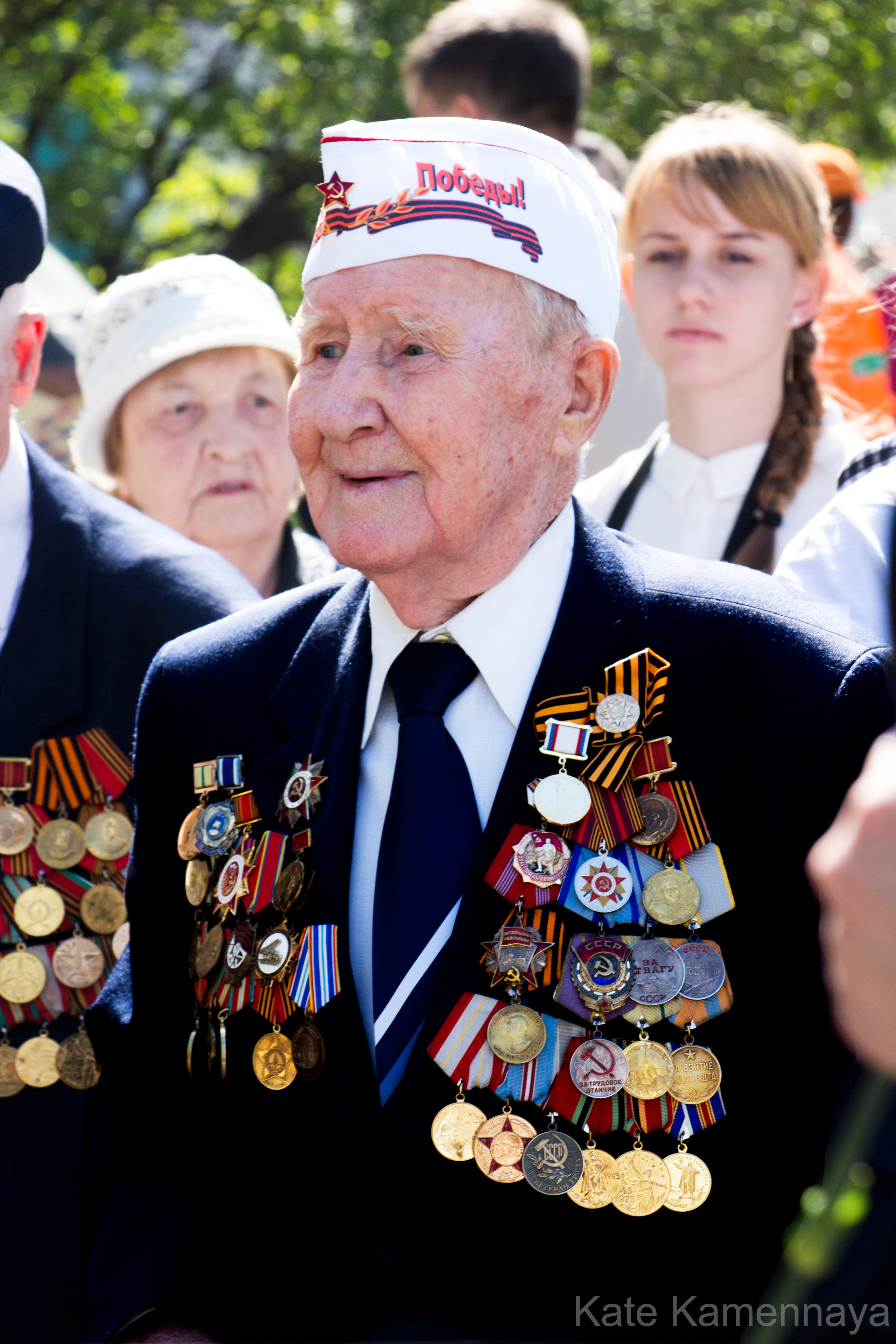 День Победы. Фотограф Екатерина Каменная. Санкт-Петербург