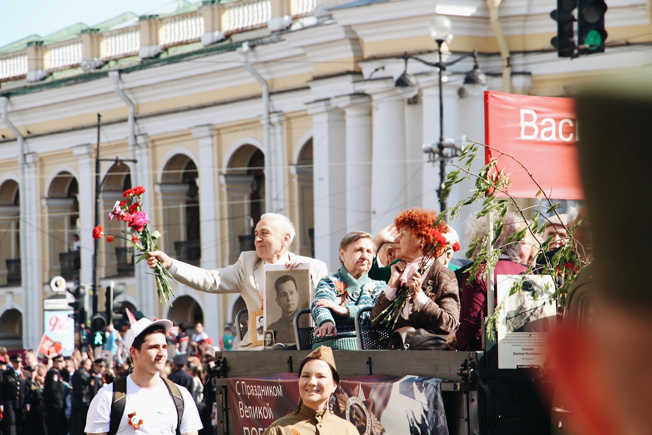 День Победы. Фотограф Екатерина Каменная. Санкт-Петербург
