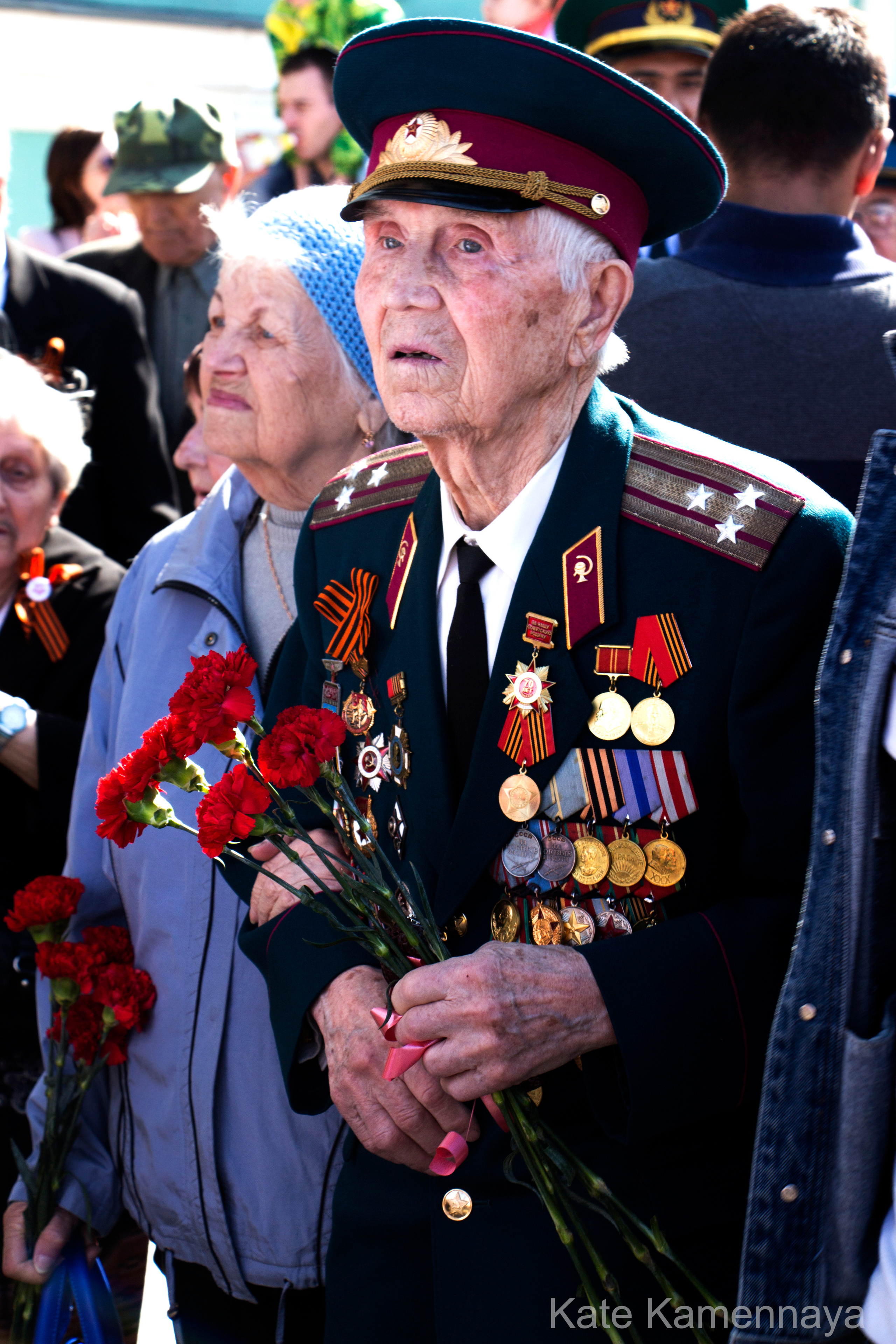 День Победы. Фотограф Екатерина Каменная. Санкт-Петербург