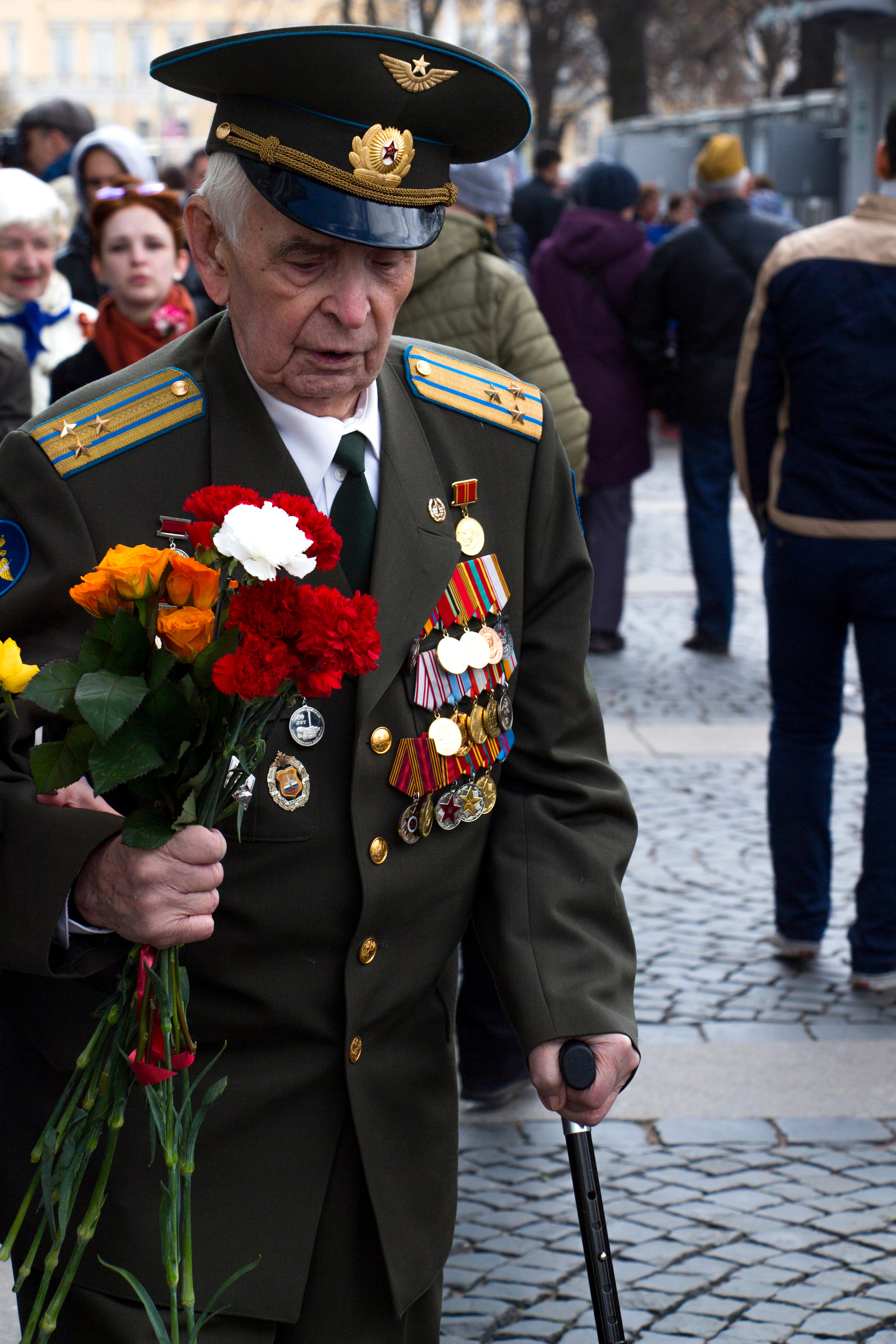 День Победы. Фотограф Екатерина Каменная. Санкт-Петербург