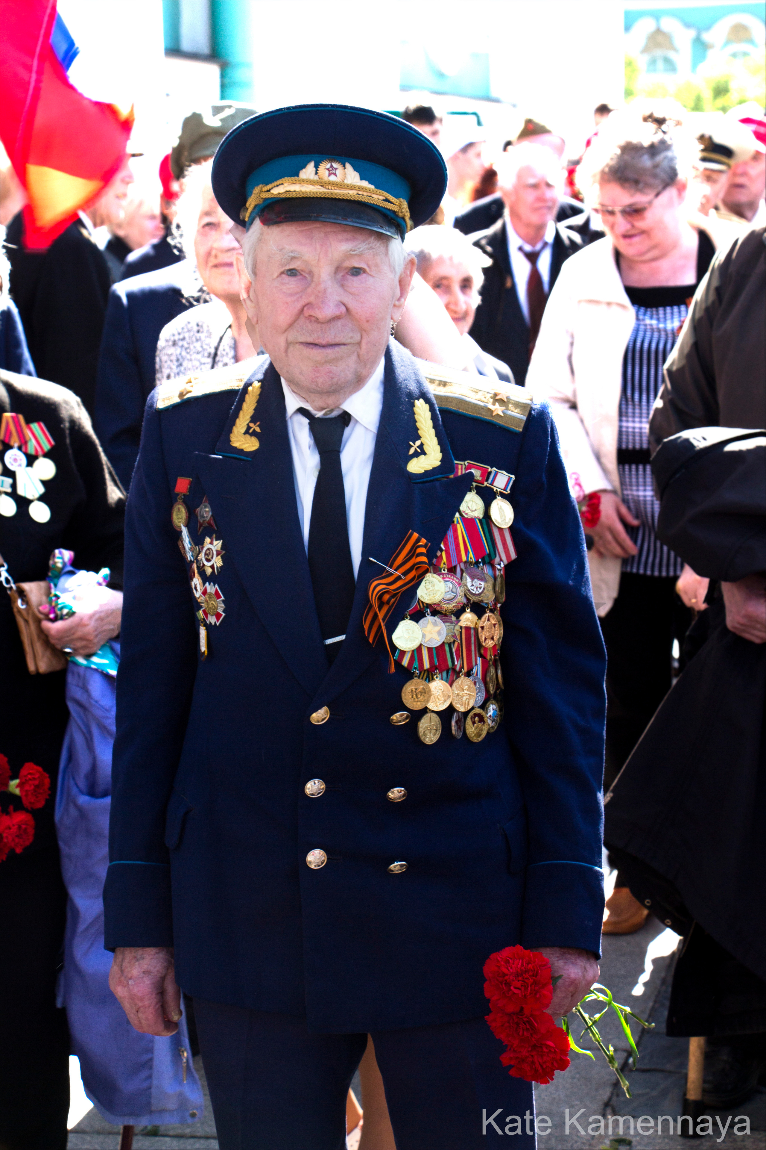День Победы. Фотограф Екатерина Каменная. Санкт-Петербург