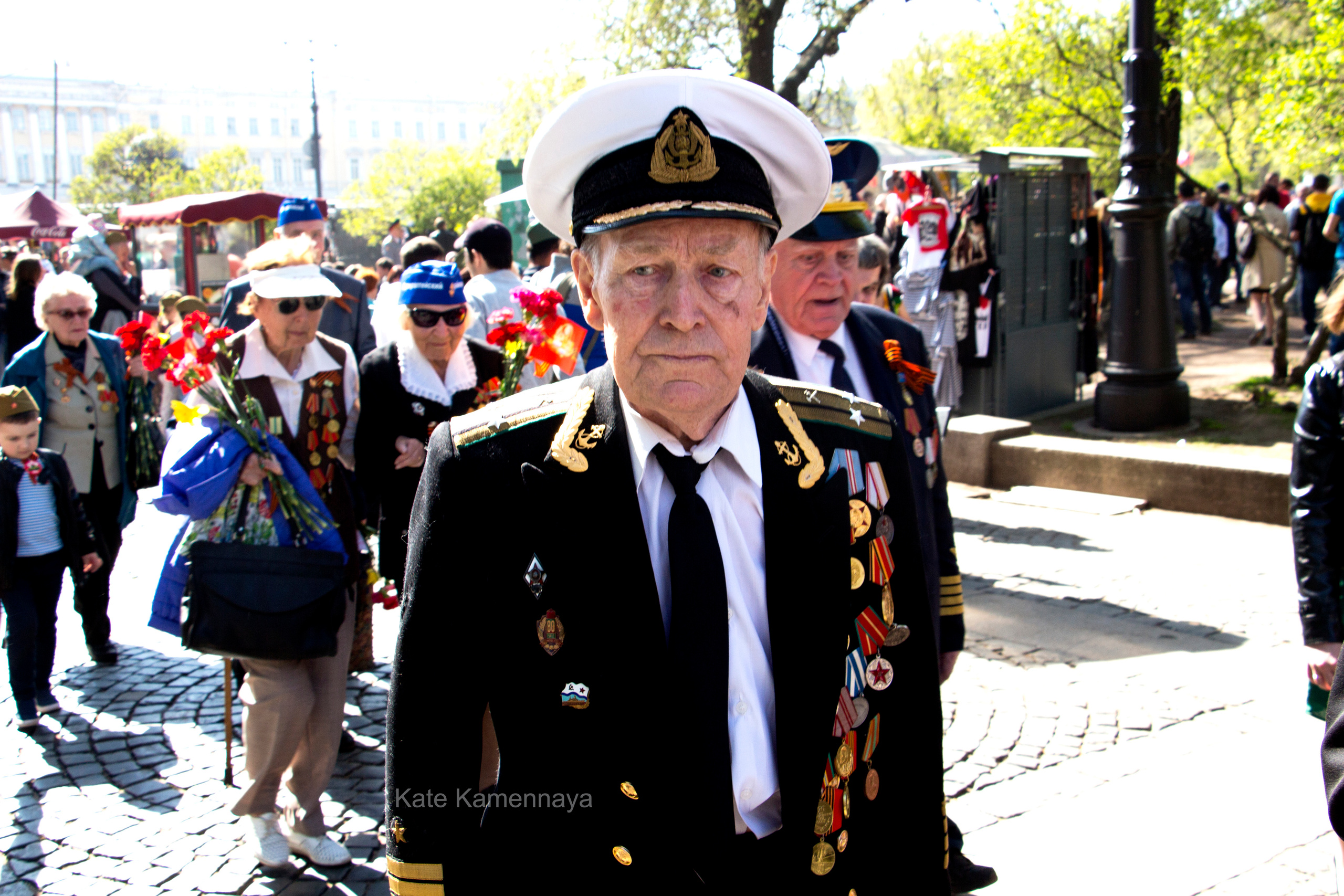 День Победы. Фотограф Екатерина Каменная. Санкт-Петербург