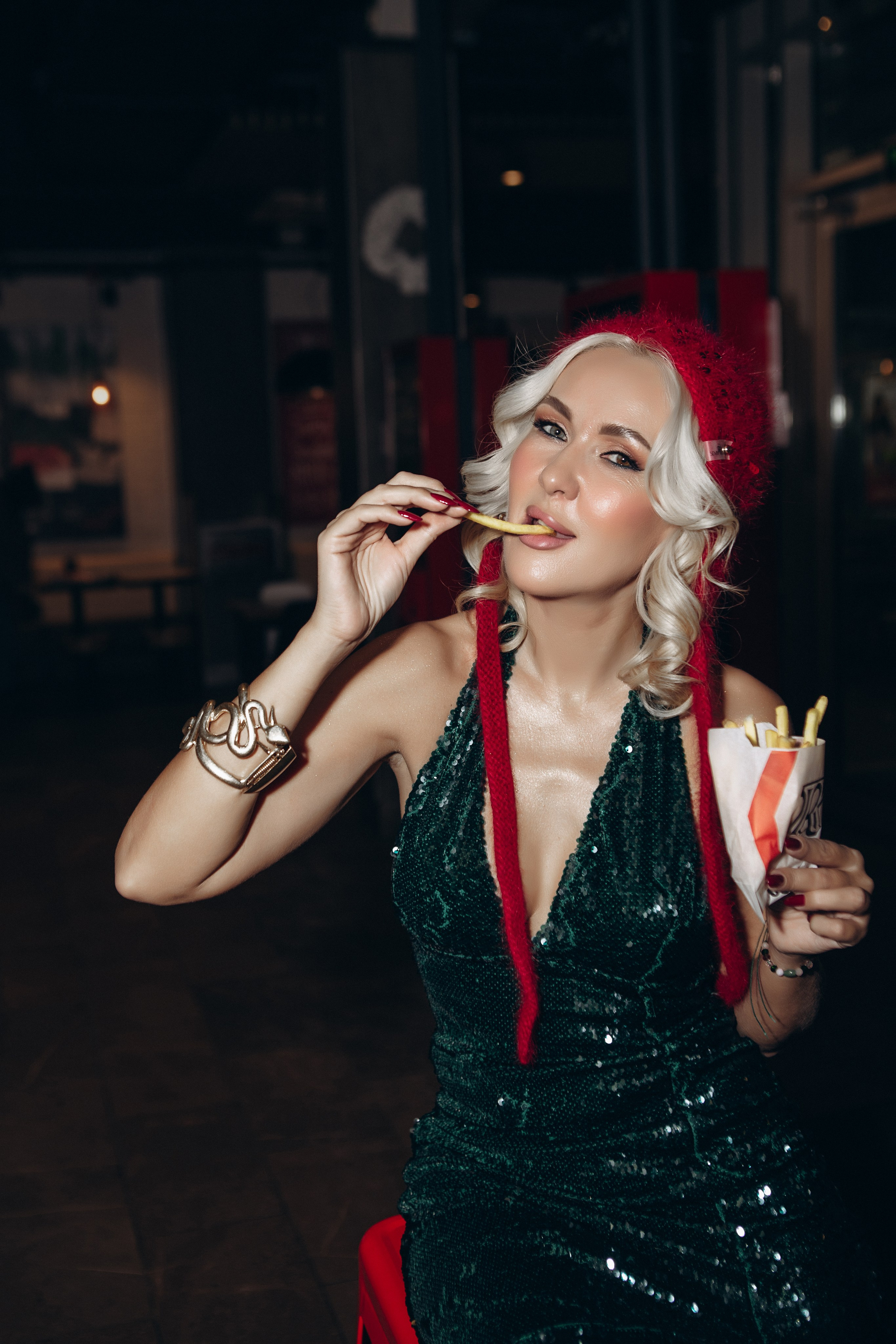 НГ в Ростикс. Контент фотограф, съемка для маркетплейсов, фуд съемка и репортажи в Новосибирске Ралия Галеева