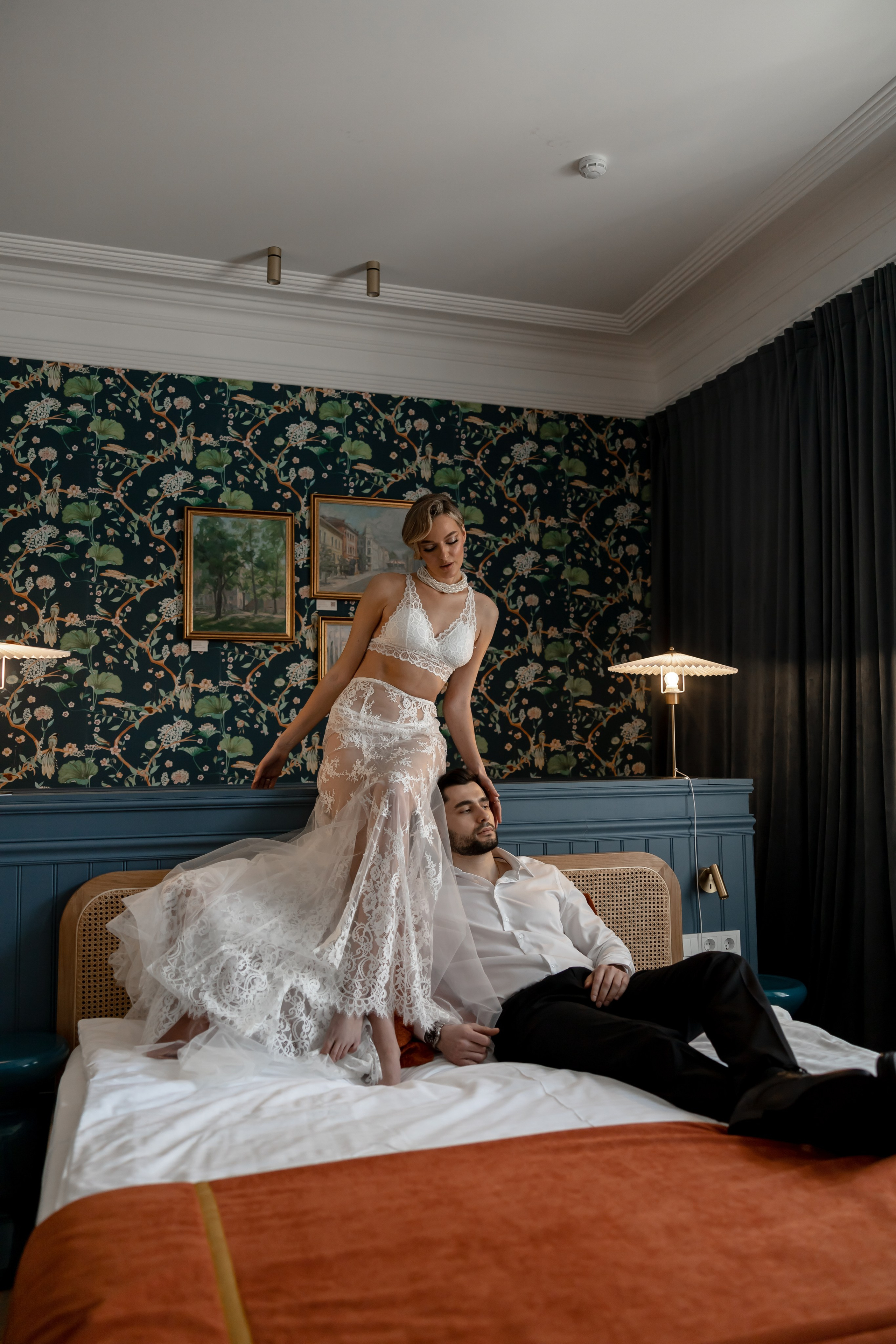 Алина+Ибрагим. Фотограф Элла Ефимова