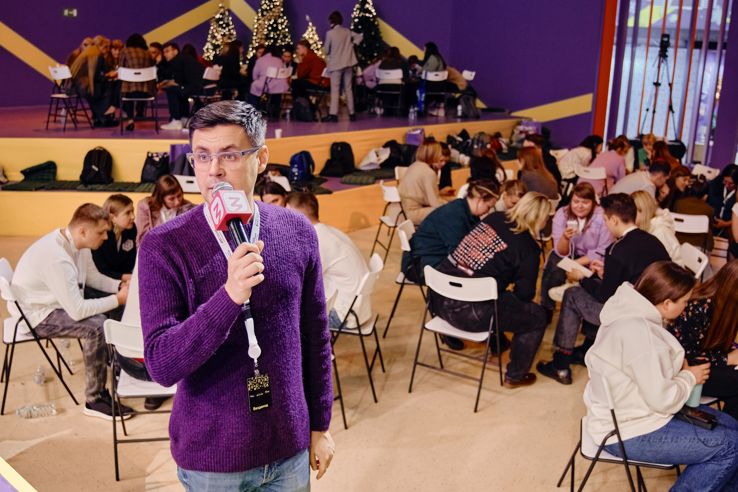 III Всероссийская премия молодежных достижений. Репортажный фотограф Анастасия Ащепкова