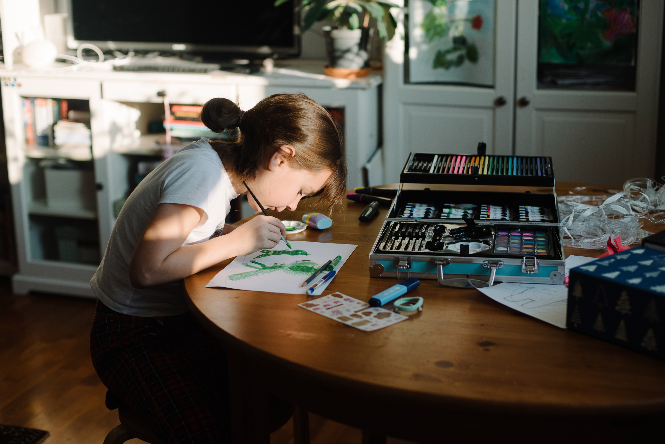 Дина. Предновогоднее. Фотограф Алиса Калинина