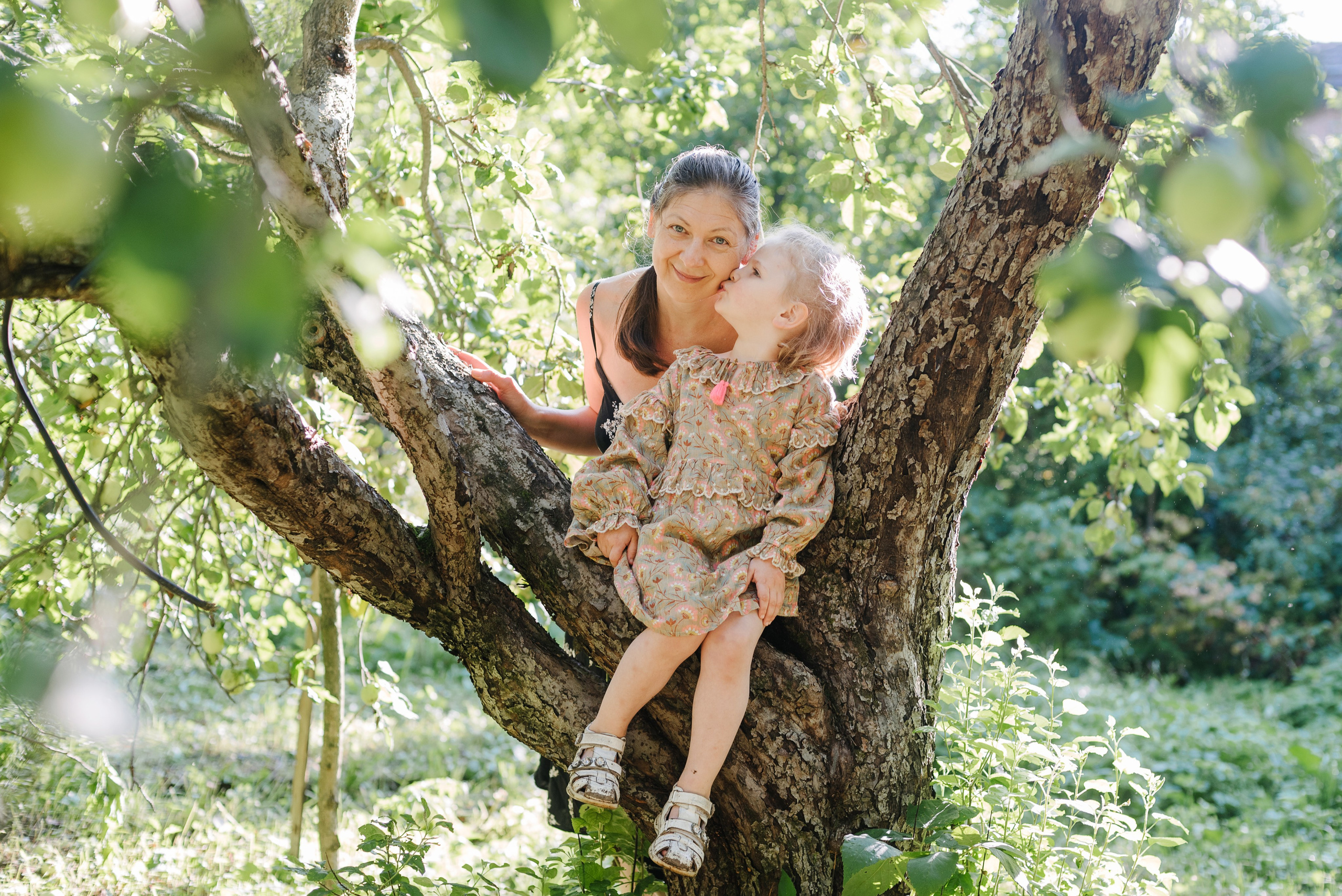 Настя и Василиса. Фотограф Алиса Калинина