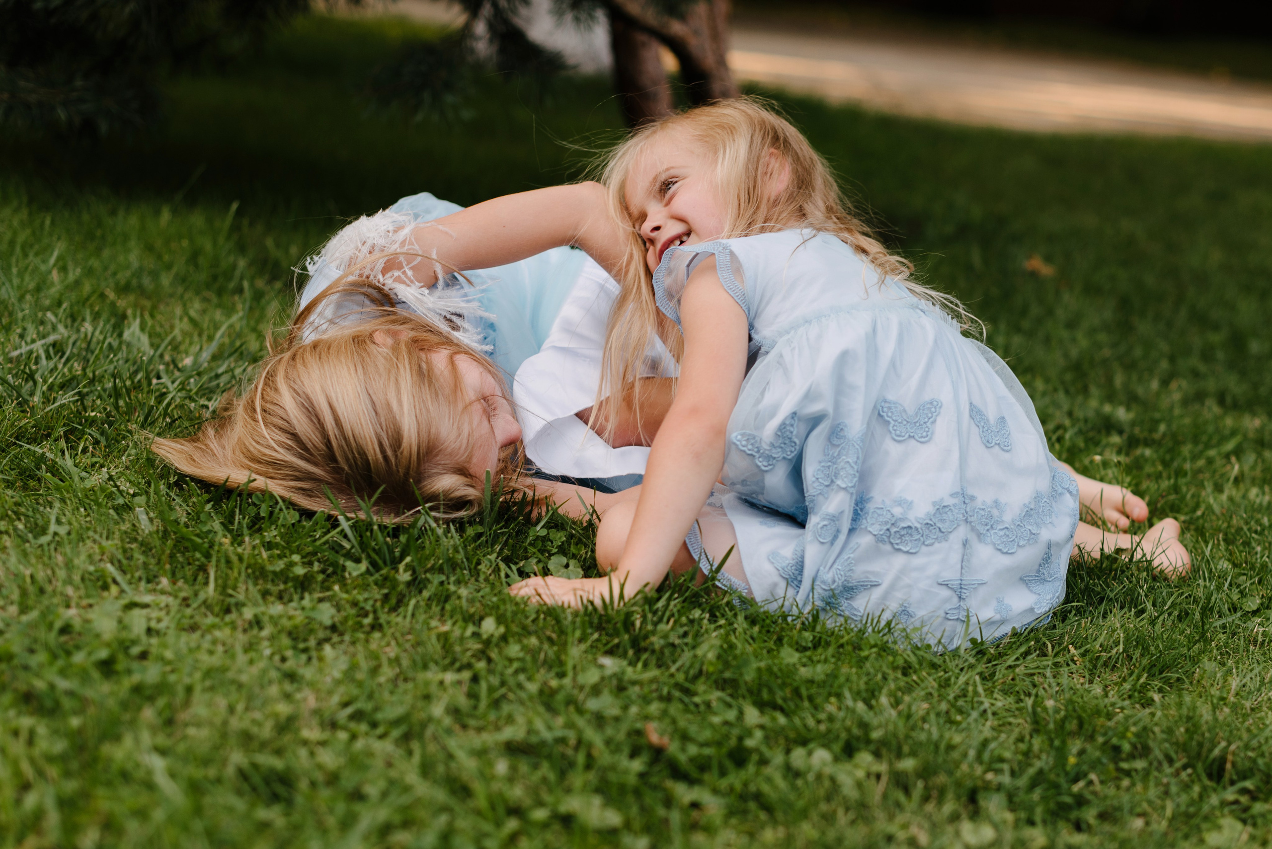 Оксана, Софья и Вера. Фотограф Алиса Калинина