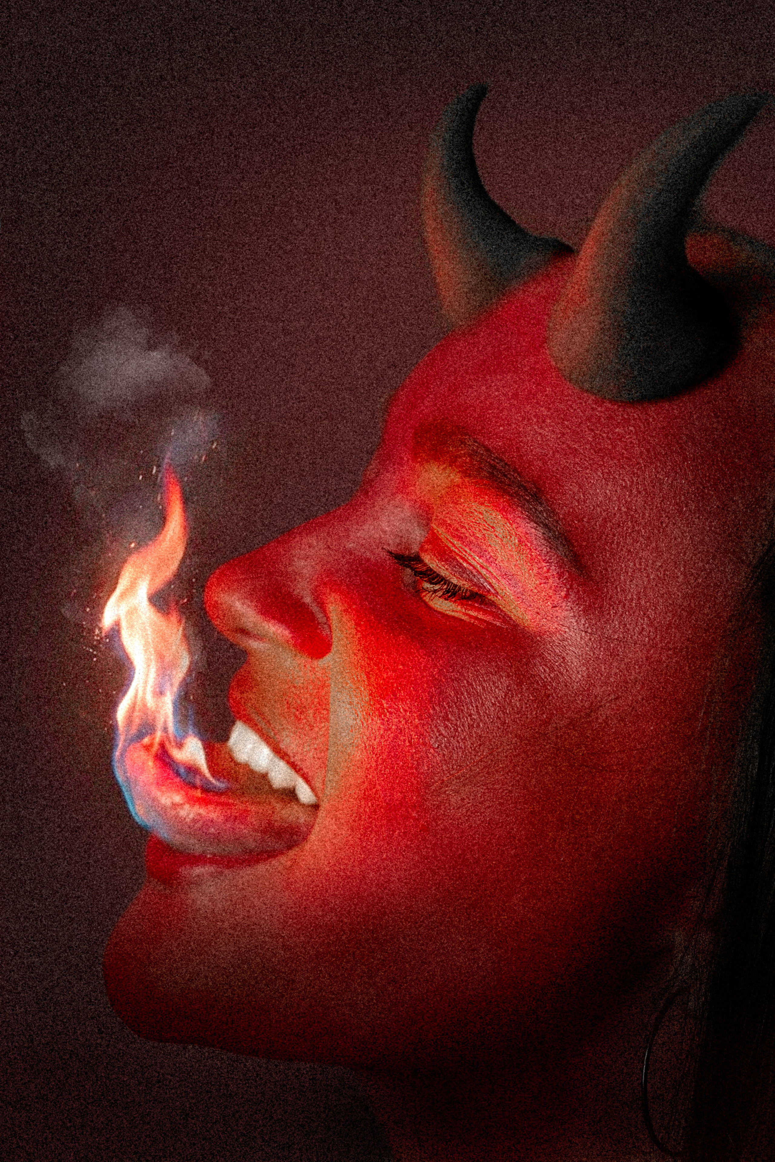 Devil. Креативный фотограф Владислав Тарабрин