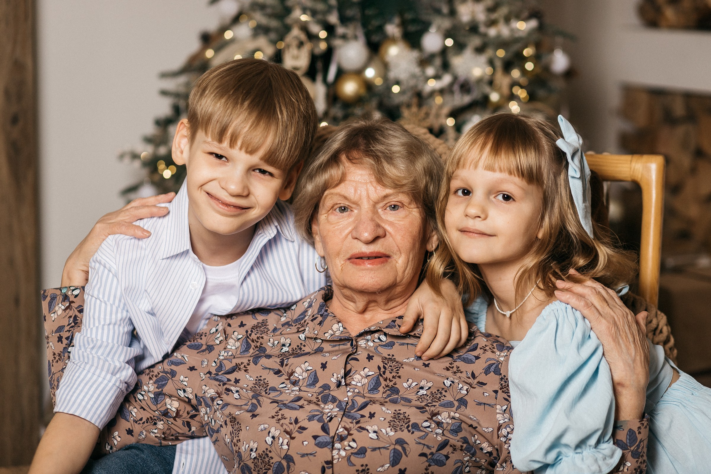 Новогодние фотосессии в фотостудиях Питера