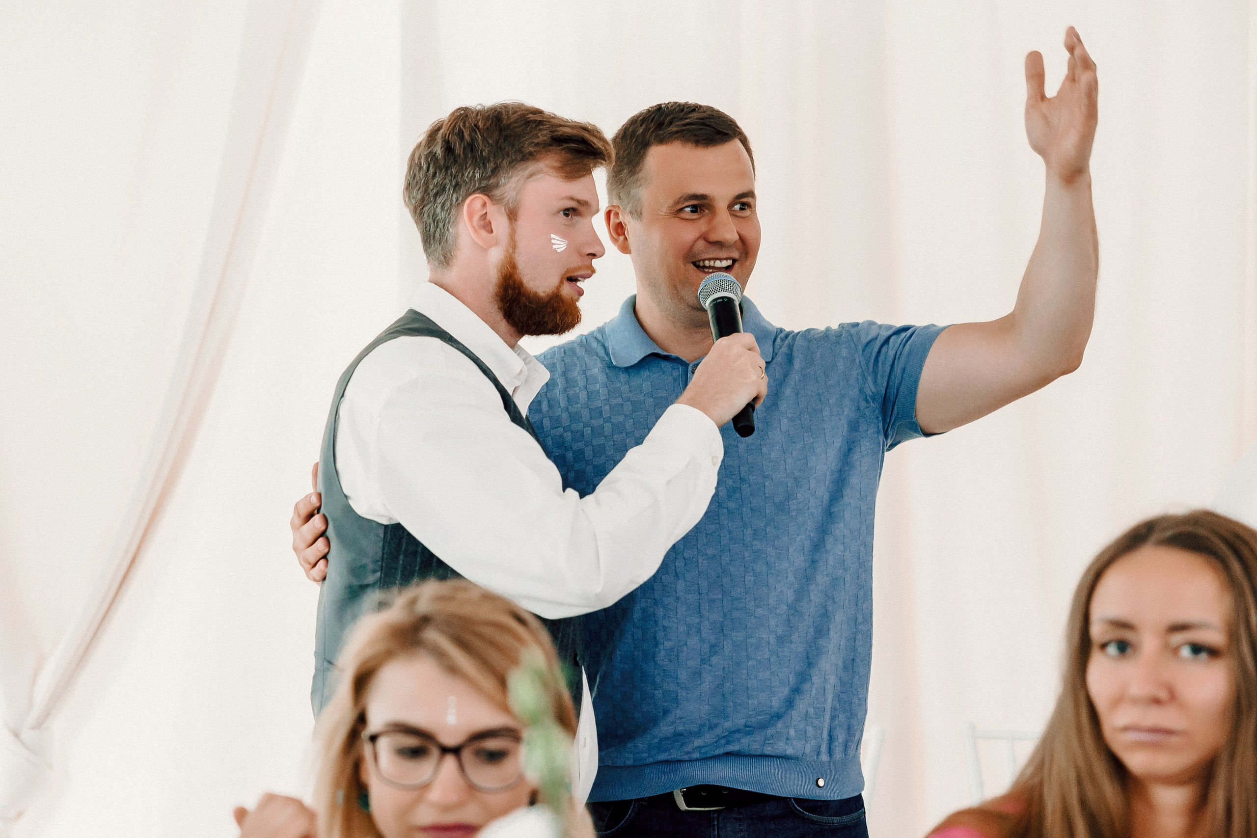 УММ2 — Летний корпоратив. Лёшка Варзегов — фотограф