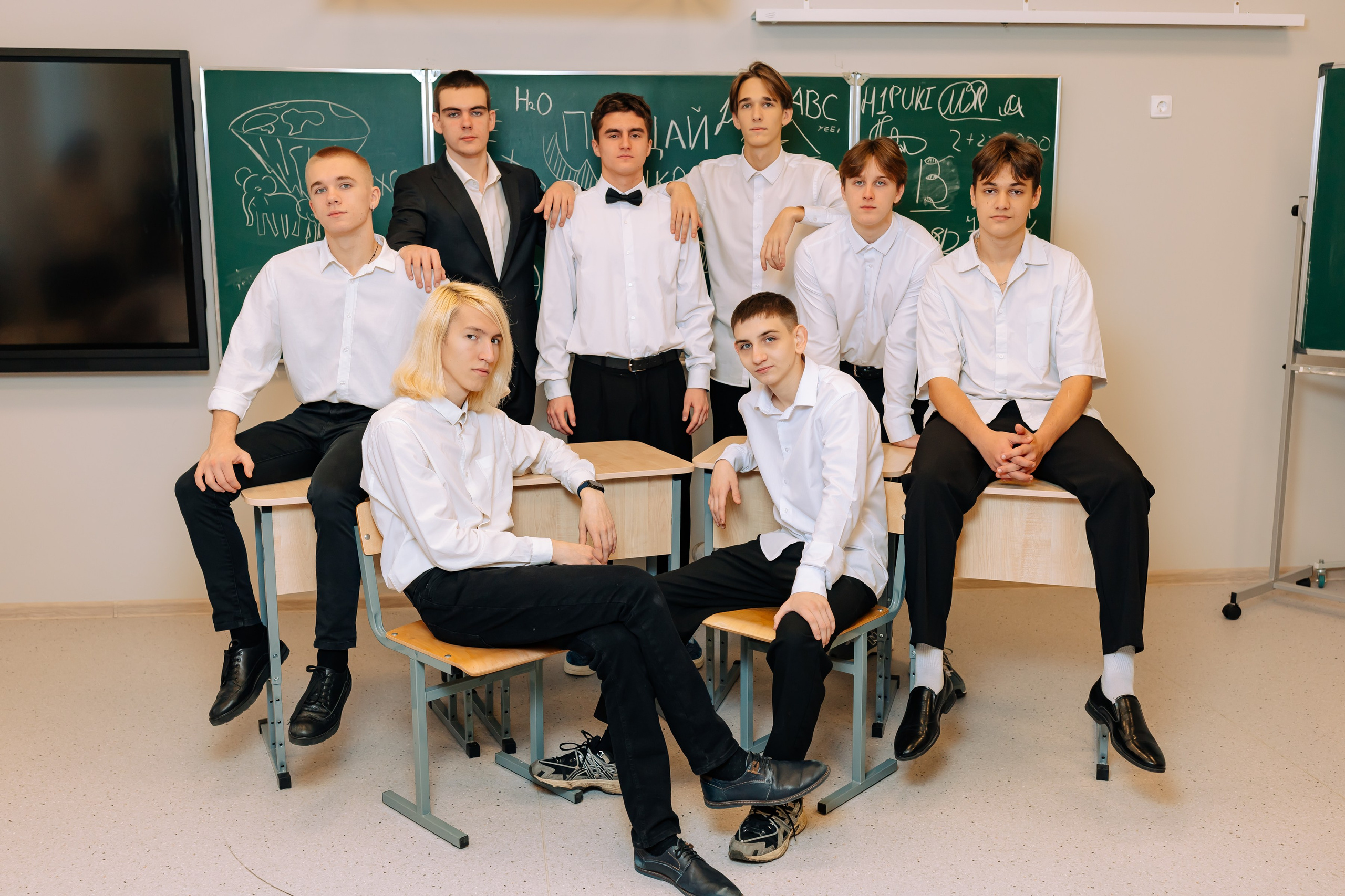 Школа 9/11 классы. Выпускные альбомы Чехов