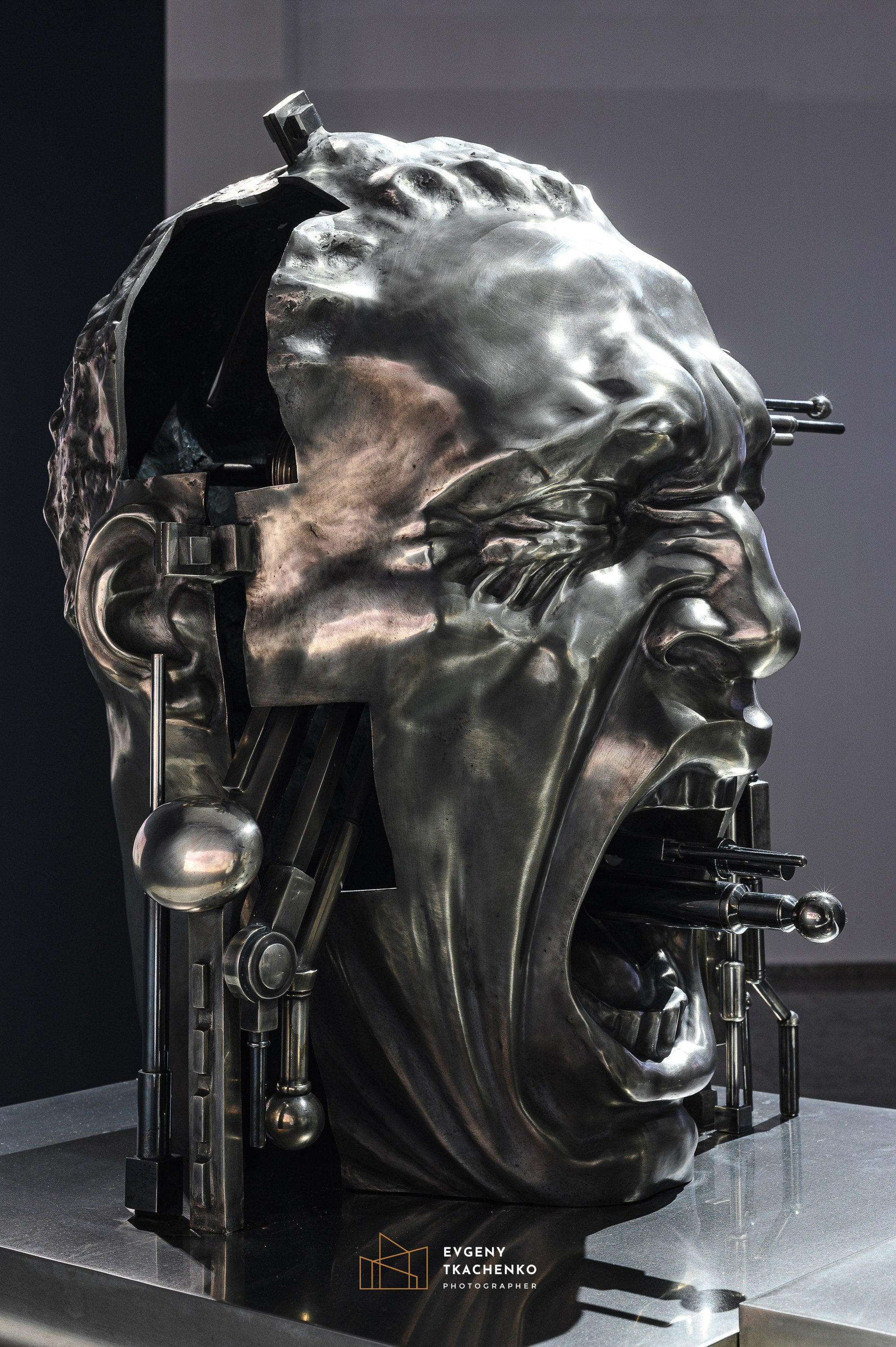 Экспозиция Юнуса Сафардиара в Национальном Музее в г. Астана. Архитектурный и интерьерный фотограф в Казахстане