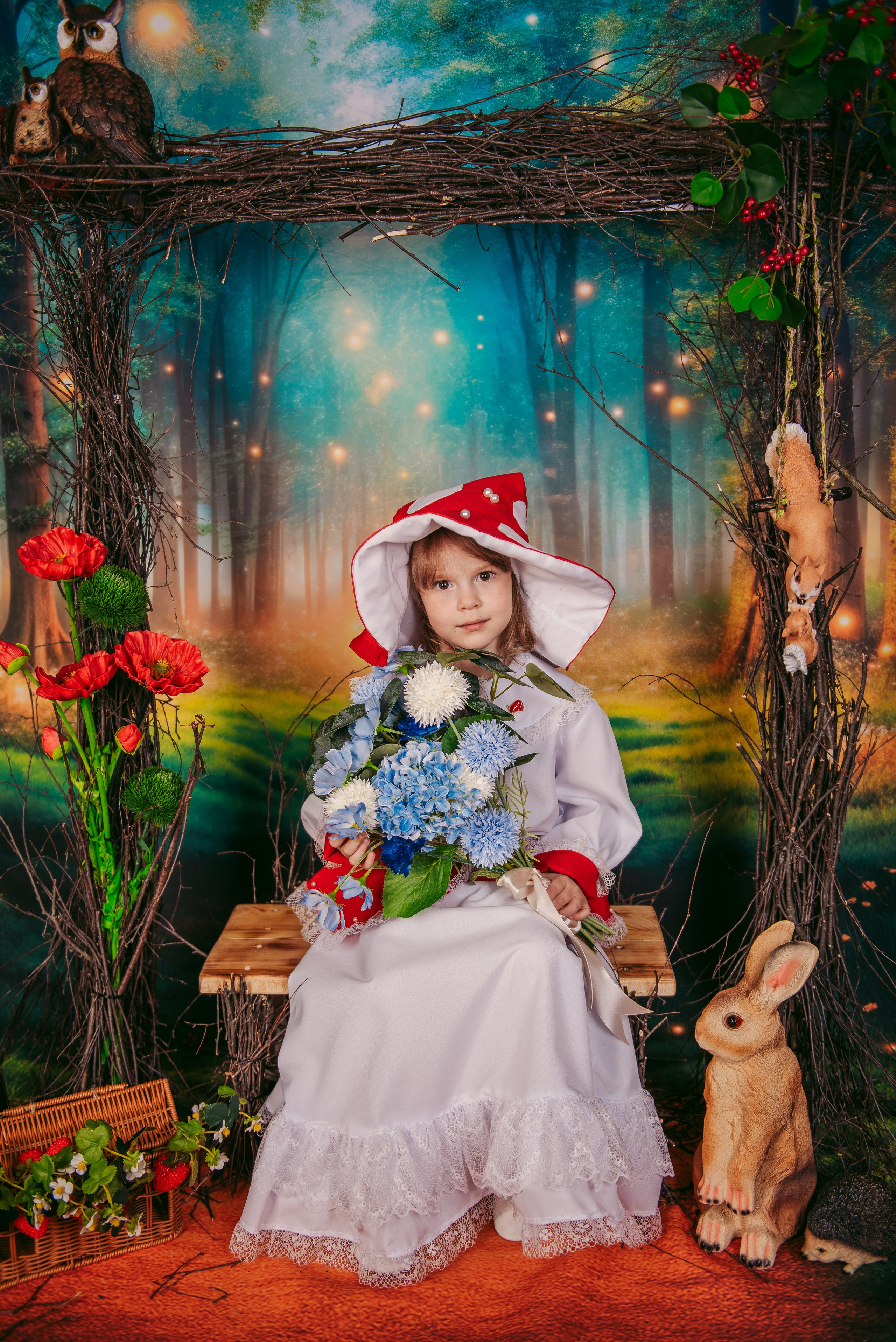 Сказочный лес. Фотограф в Республике Мордовия София Сержантова