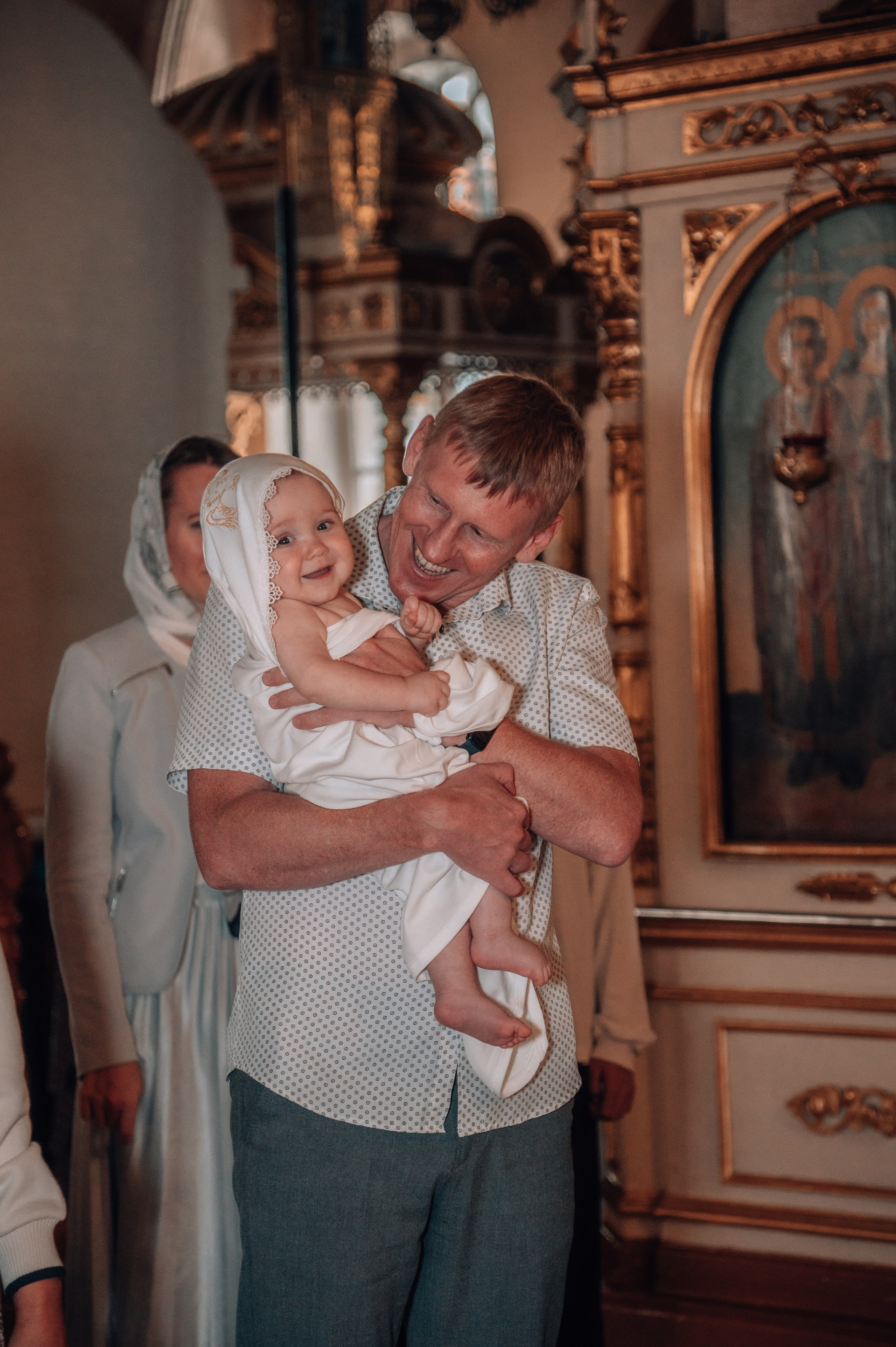 Репортаж из храма. Крещения. Венчания. Фотограф Ольга Морятова