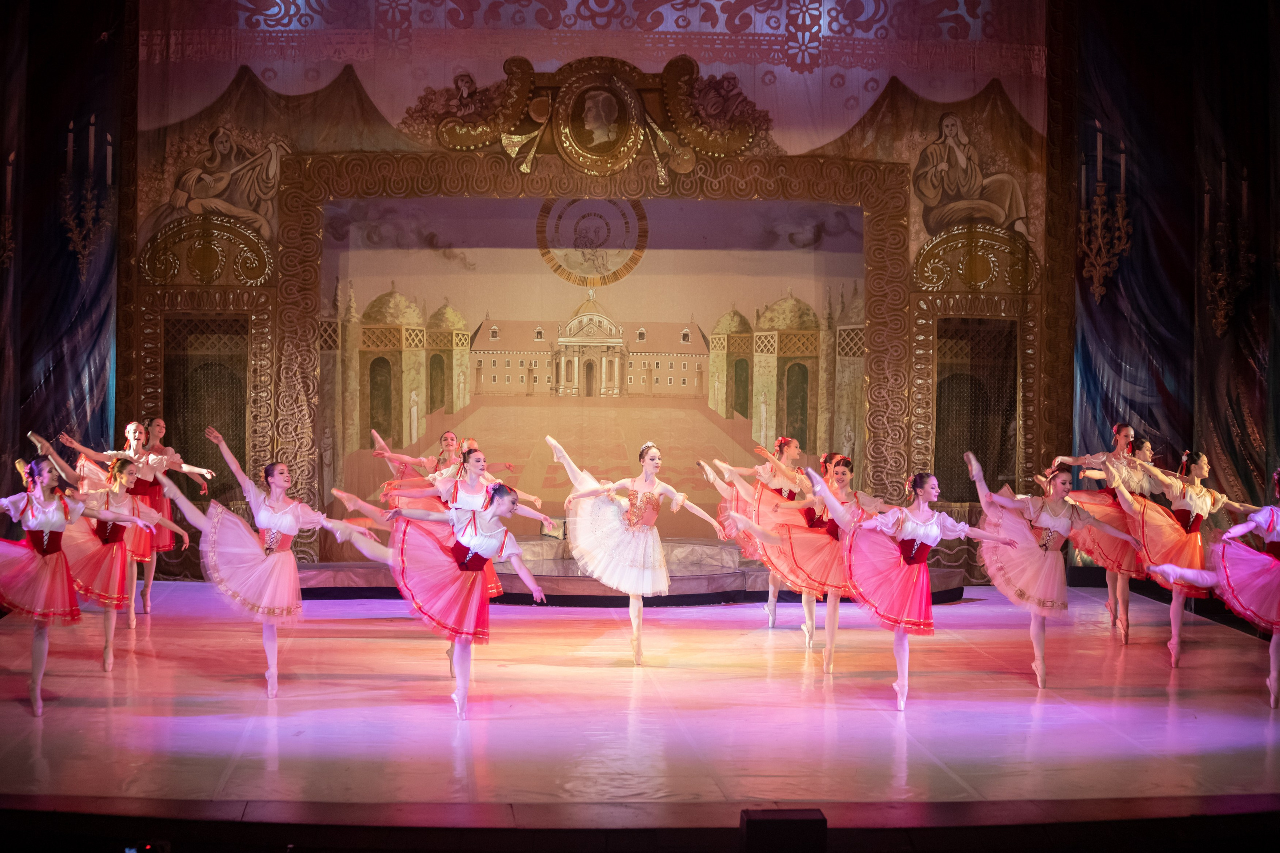 Театр. Балетный фотограф в Москве Галина Молчанова