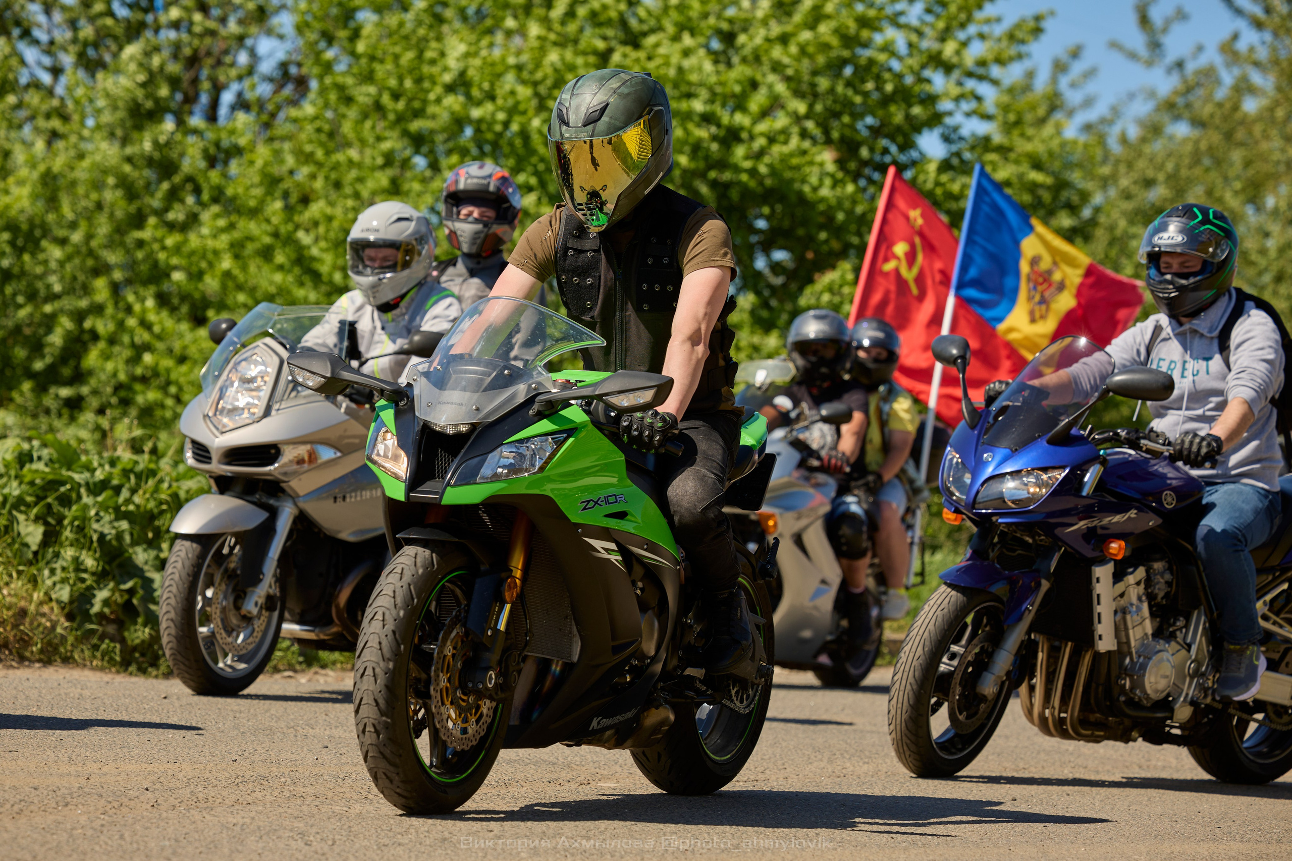 25.05.2024 Открытие мотосезона Домодедово. Виктория Ахмылова. Фотограф в Москве