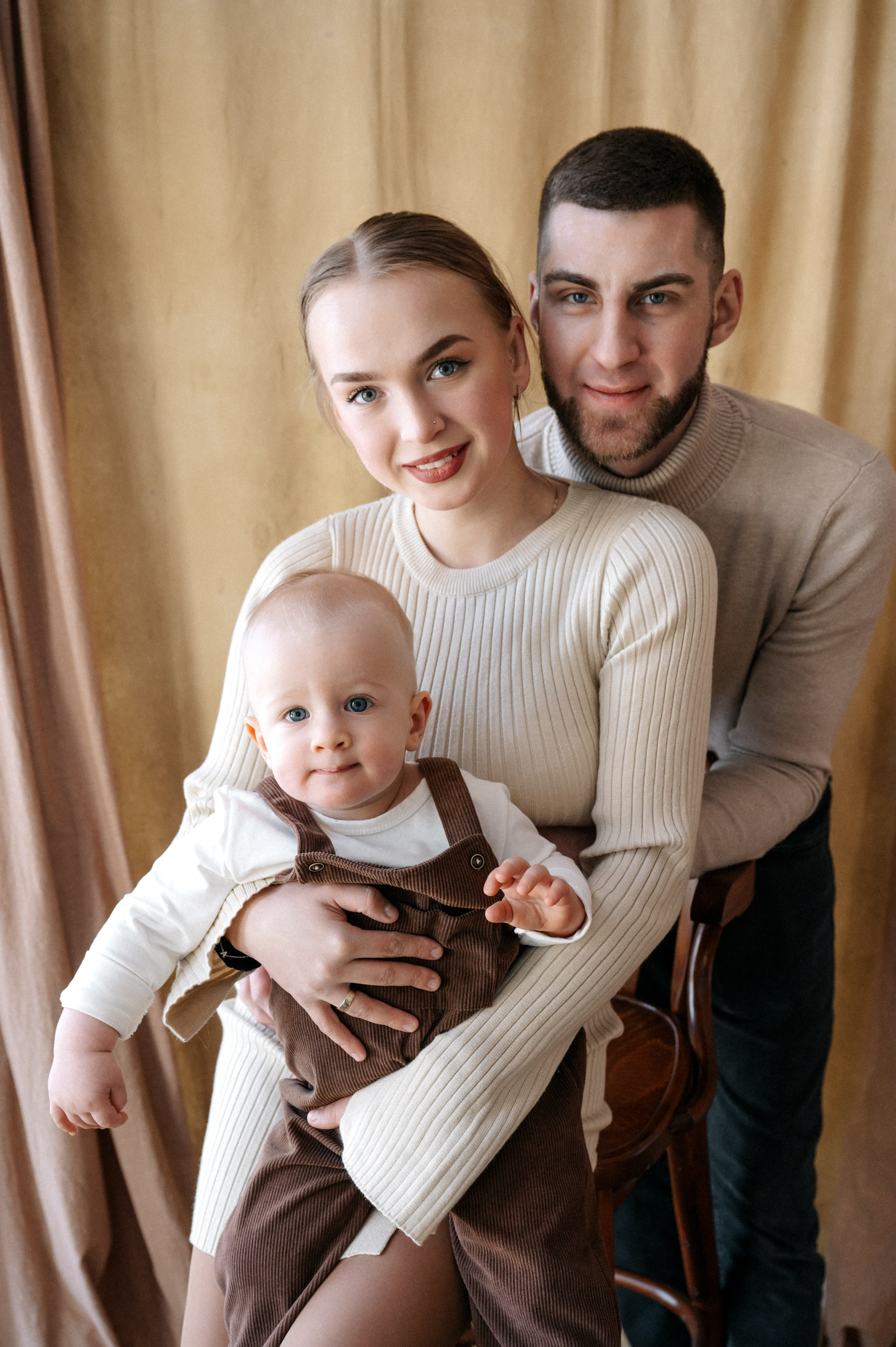 Семейная съемка. Свадебный и семейный фотограф Виктория Носачёва. Щелково, Москва и МО