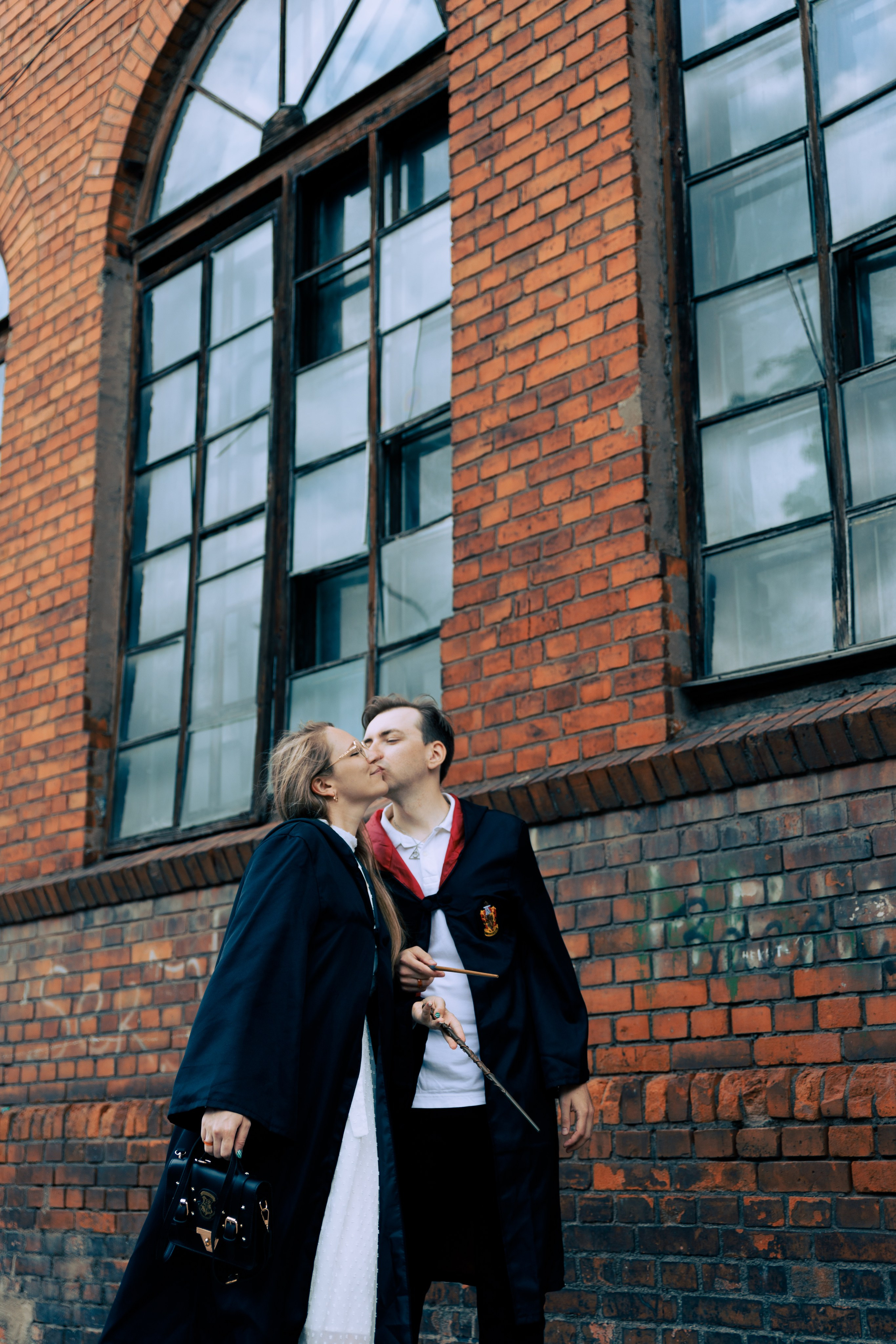 Love story in Hogwarts. Фотограф Анастасия Горлач в Калининграде