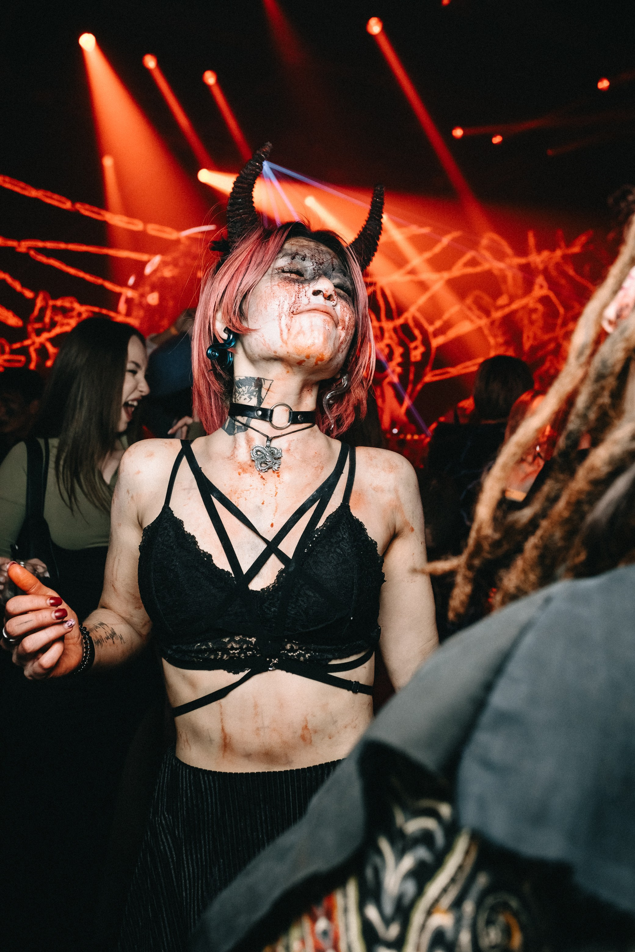 TOCHKA Halloween '23/24. Фотограф в Тюмени