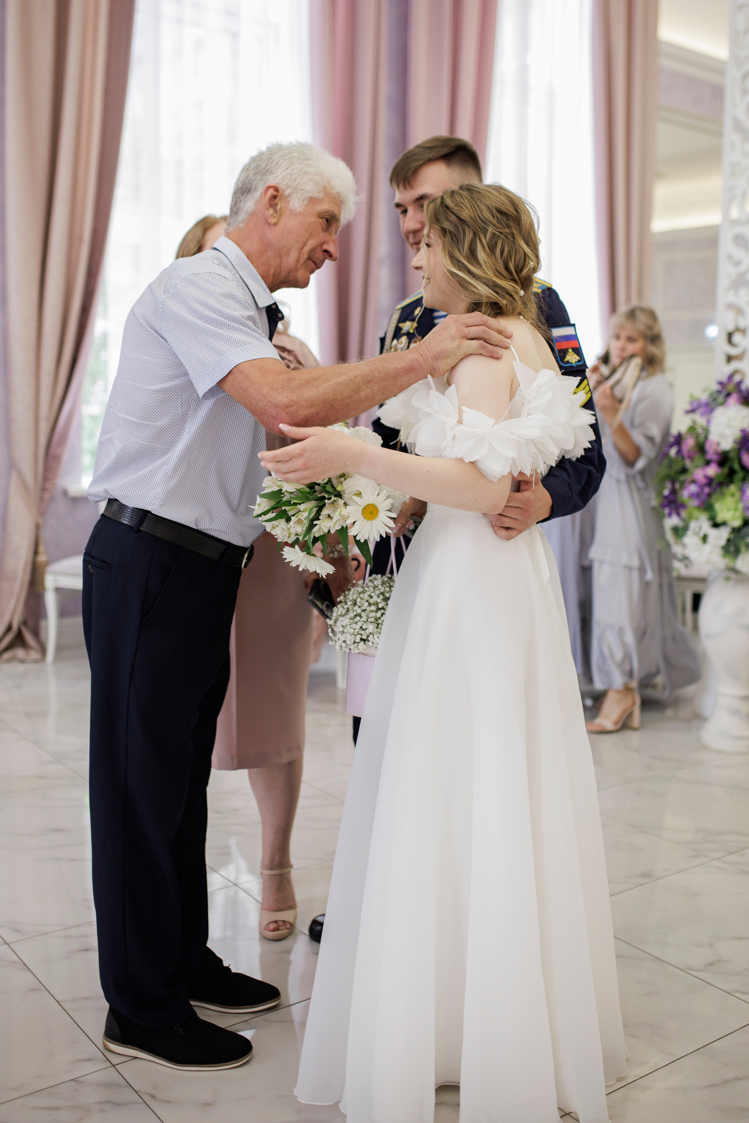 Свадьба Кирилла и Анны ЗАГС. Семейный и детский фотограф в Рязани Васюгова Мария