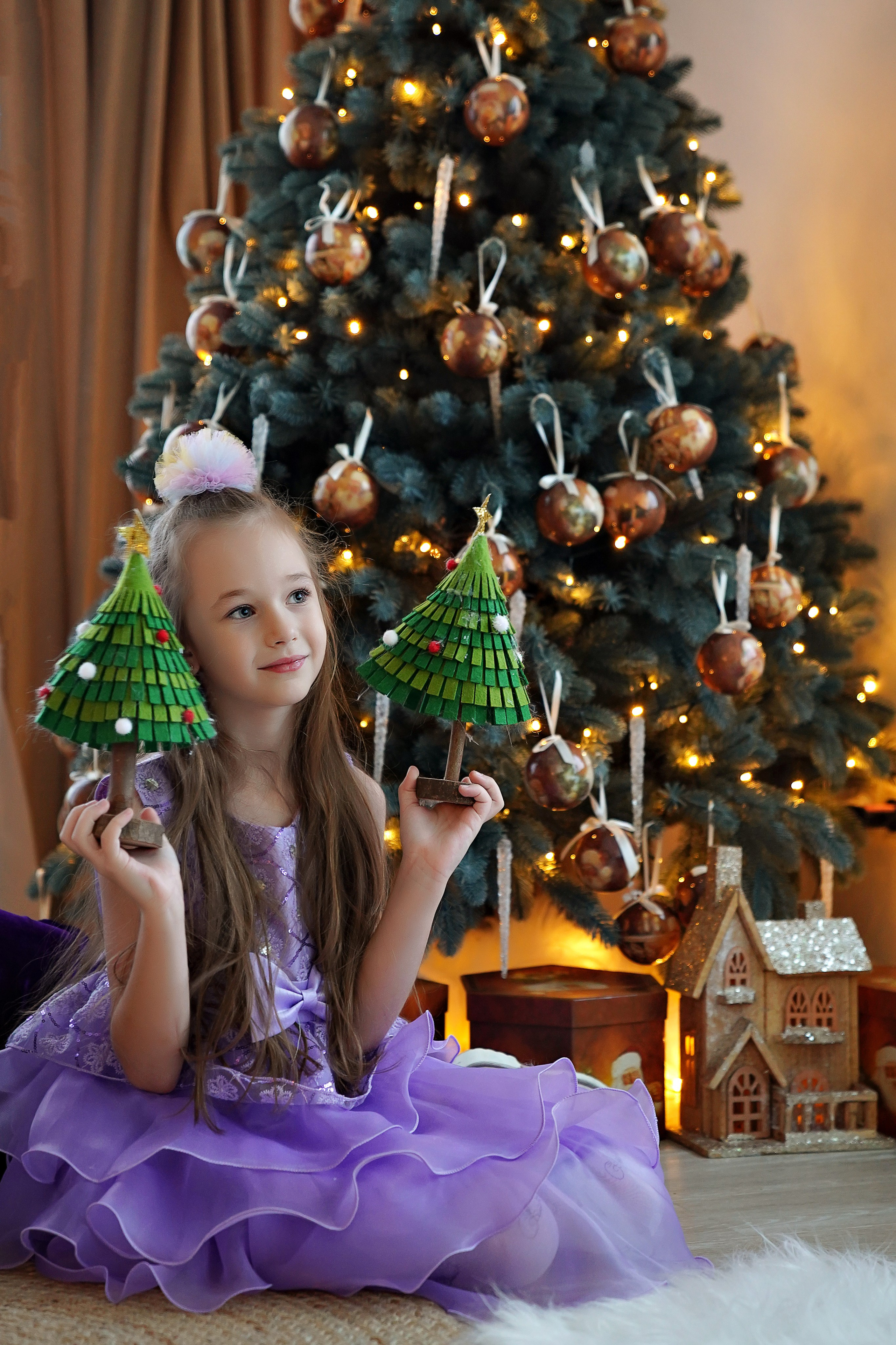 Семейная фотосессия в студии ZOOM (Сосенки). Семейный и детский фотограф в Москве Екатерина Офицерова